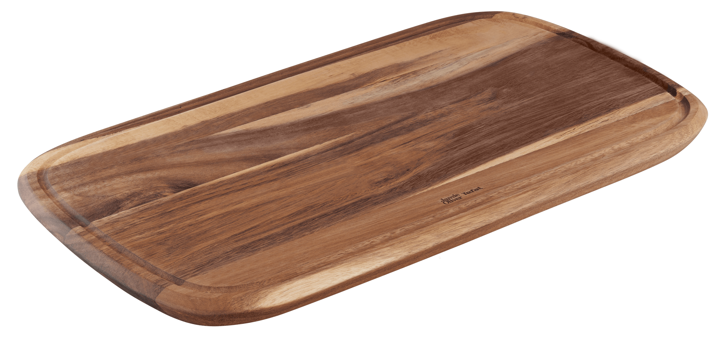 User manual and frequently asked questions Jamie Oliver by Tefal Wooden Acacia Board - Large (49 x 28 x 2.5cm)