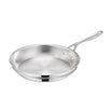 Jamie Oliver by Tefal Cook Smart Induction Stainless Steel Uncoated Frypan 24cm