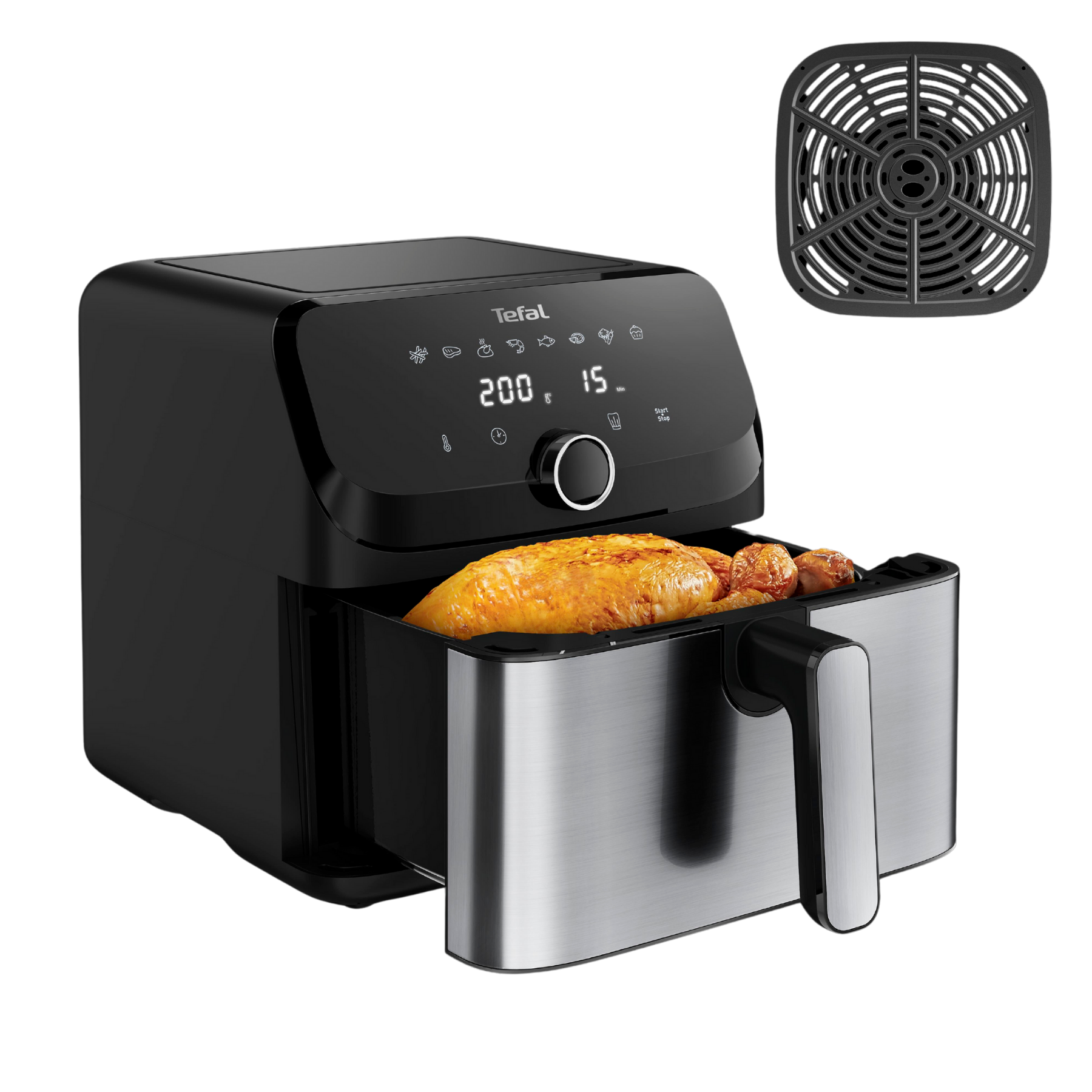 Extra large air fryer clearance