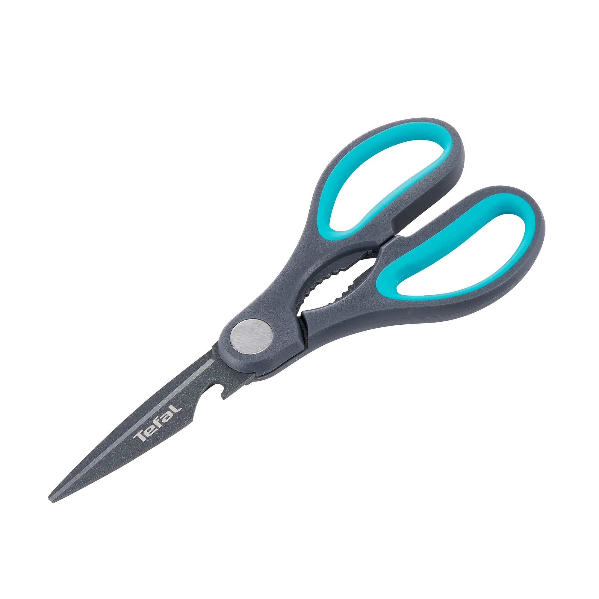 Tefal Fresh Kitchen Non-Stick Stainless Steel 3-in-1 Scissors K1224105