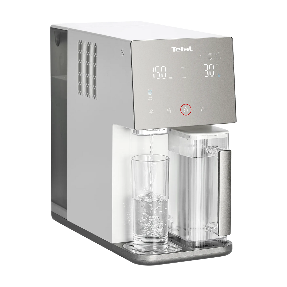 Tefal Pure Water Reverse Osmosis Hot & Cold Water Purifier Station BR553B