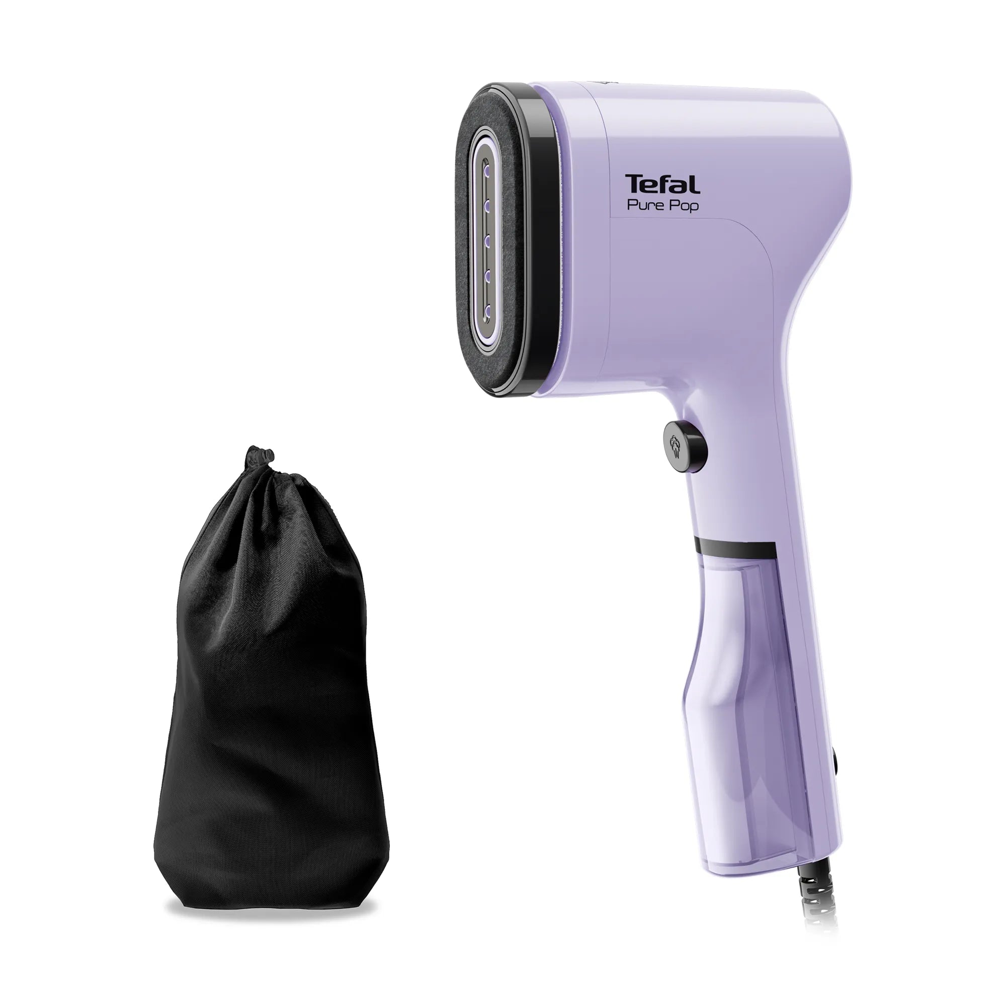 Tefal Pure Pop Handheld Garment Steamer DT2027 - Lavender