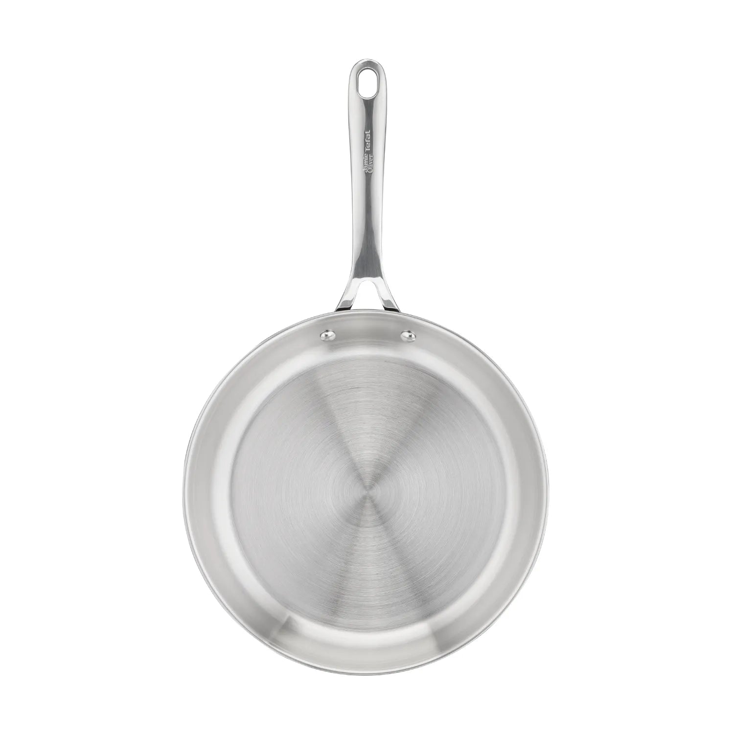 Jamie Oliver by Tefal Cook Smart Induction Stainless Steel Uncoated Frypan 28cm