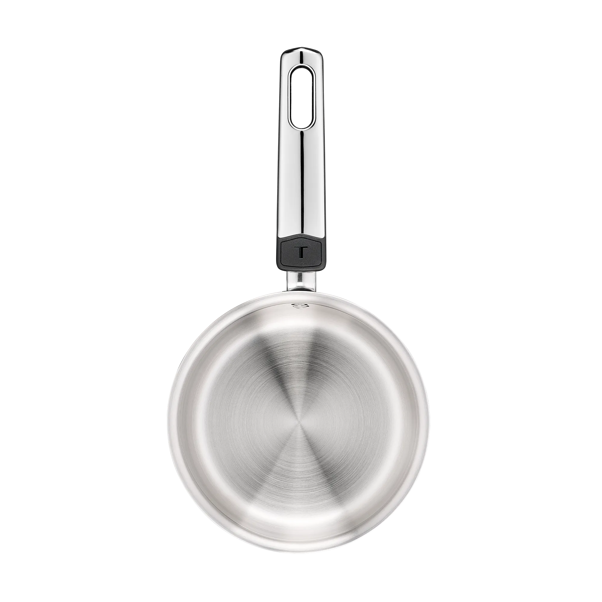 Tefal Space+ Emotion+ Induction Stainless Steel Uncoated Saucepan 16cm + Lid