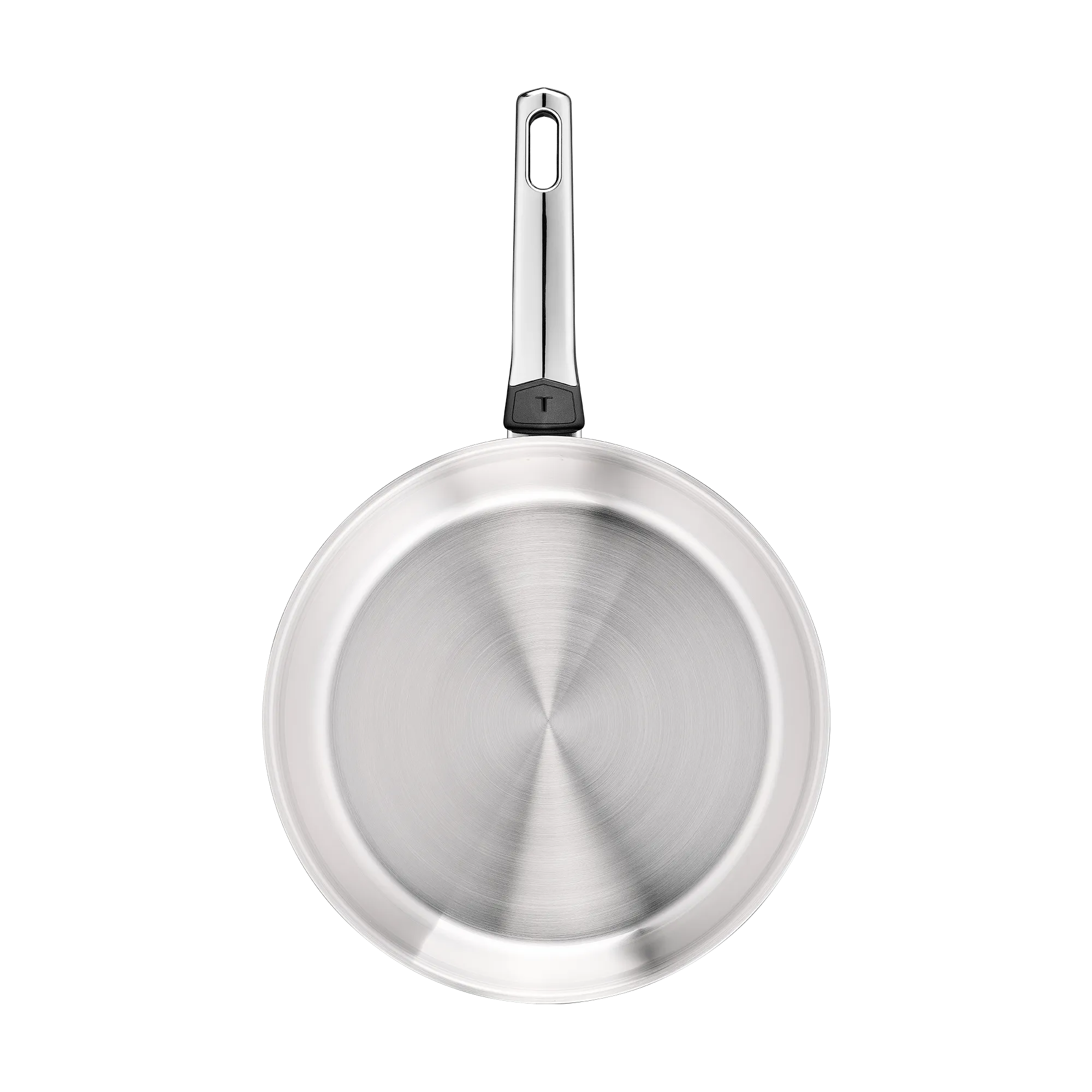 Tefal Emotion+ Induction Stainless Steel Uncoated Frypan 28cm