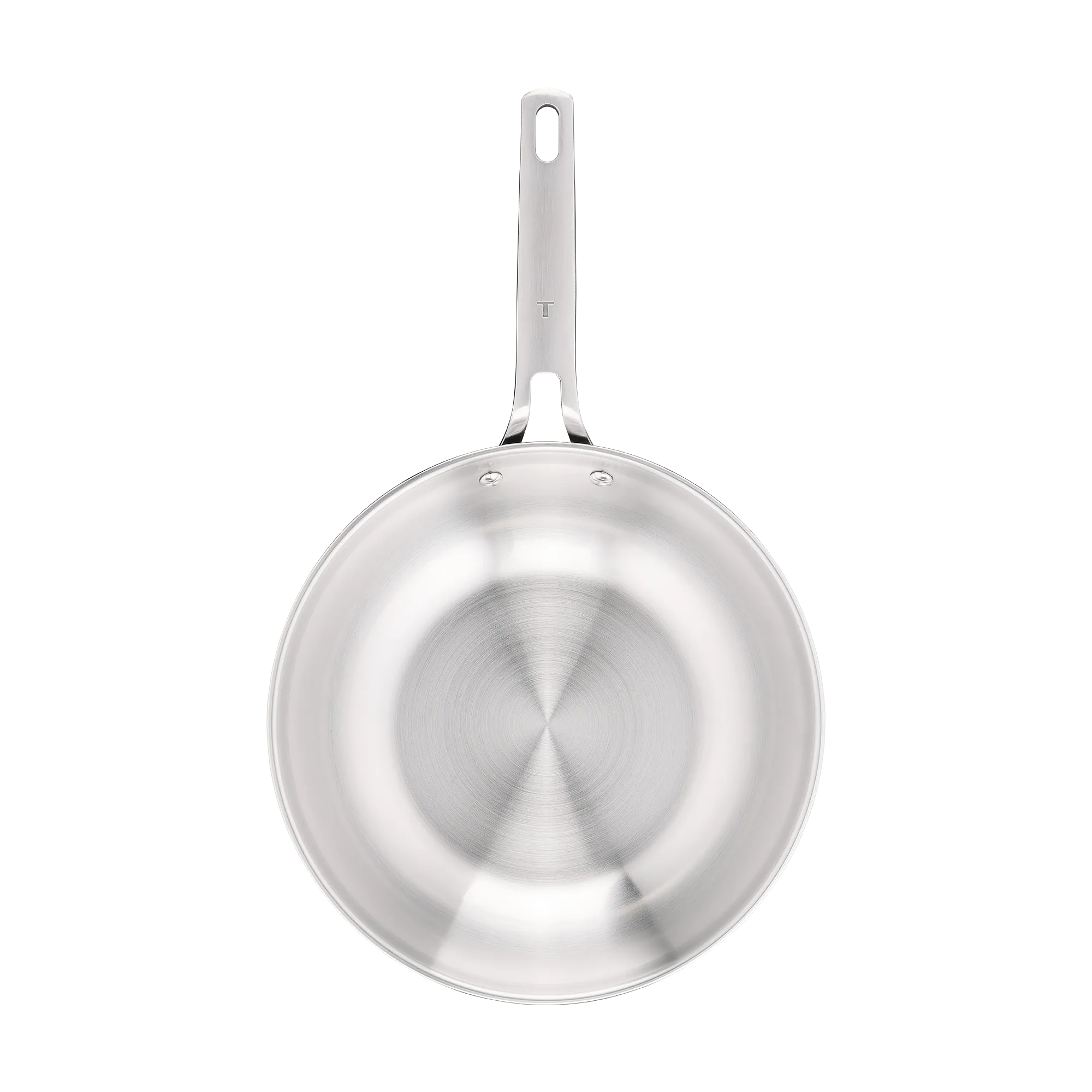 Tefal Extreme Induction Stainless Steel Uncoated Wok 28cm