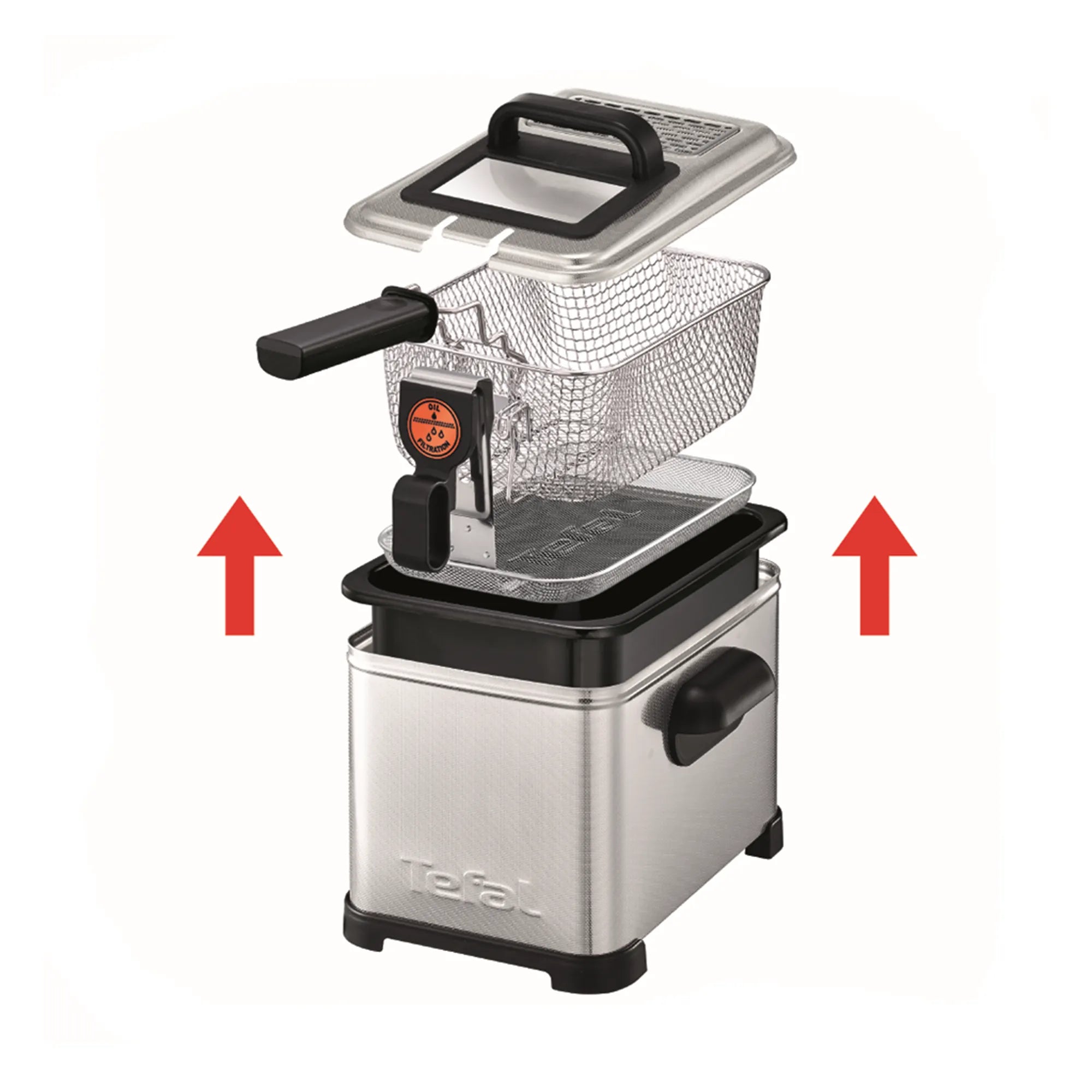 Tefal Filtra Pro Deep Fryer FR5181 basket