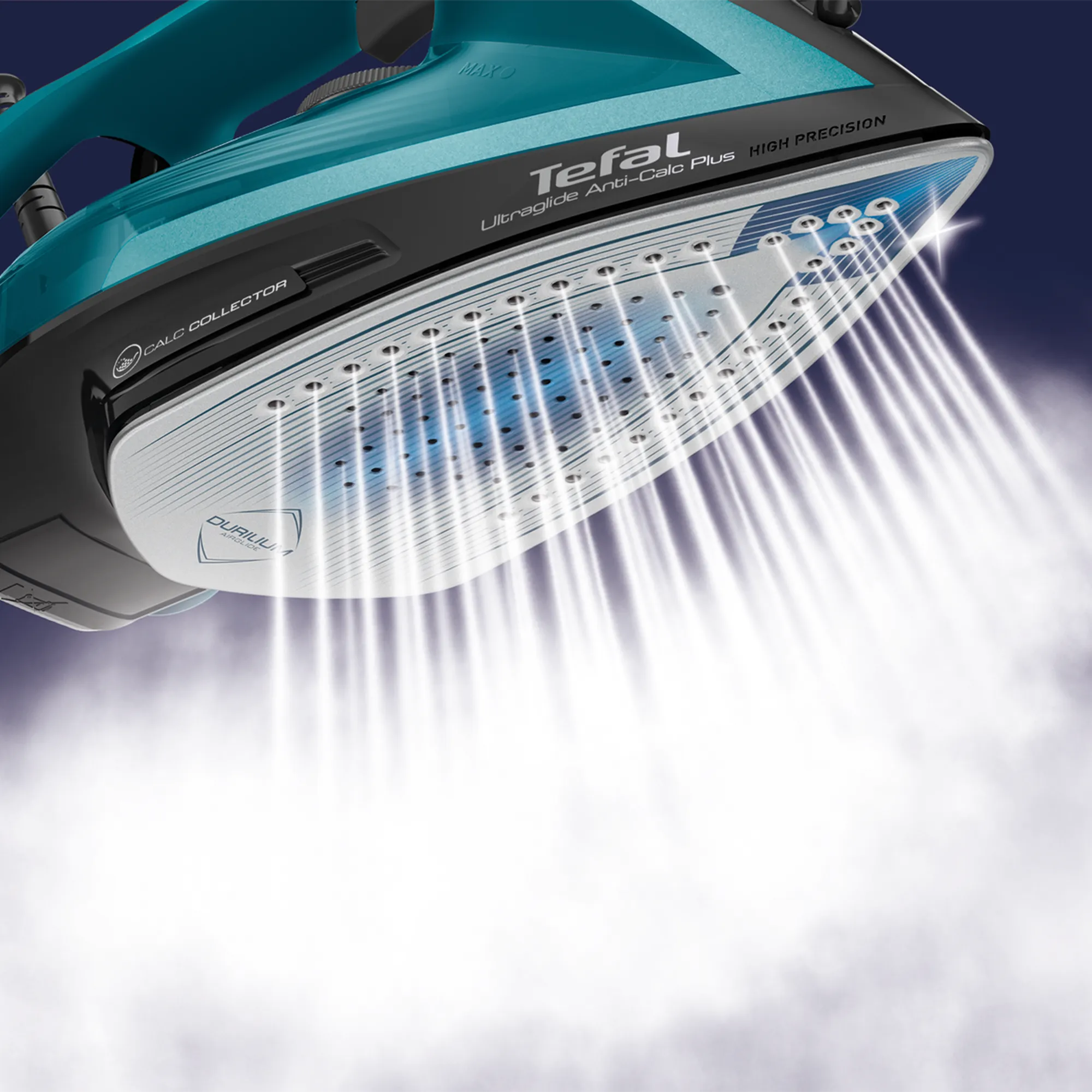 Tefal Ultraglide Plus Anti-Calc Steam Iron FV5873 Steam Boost