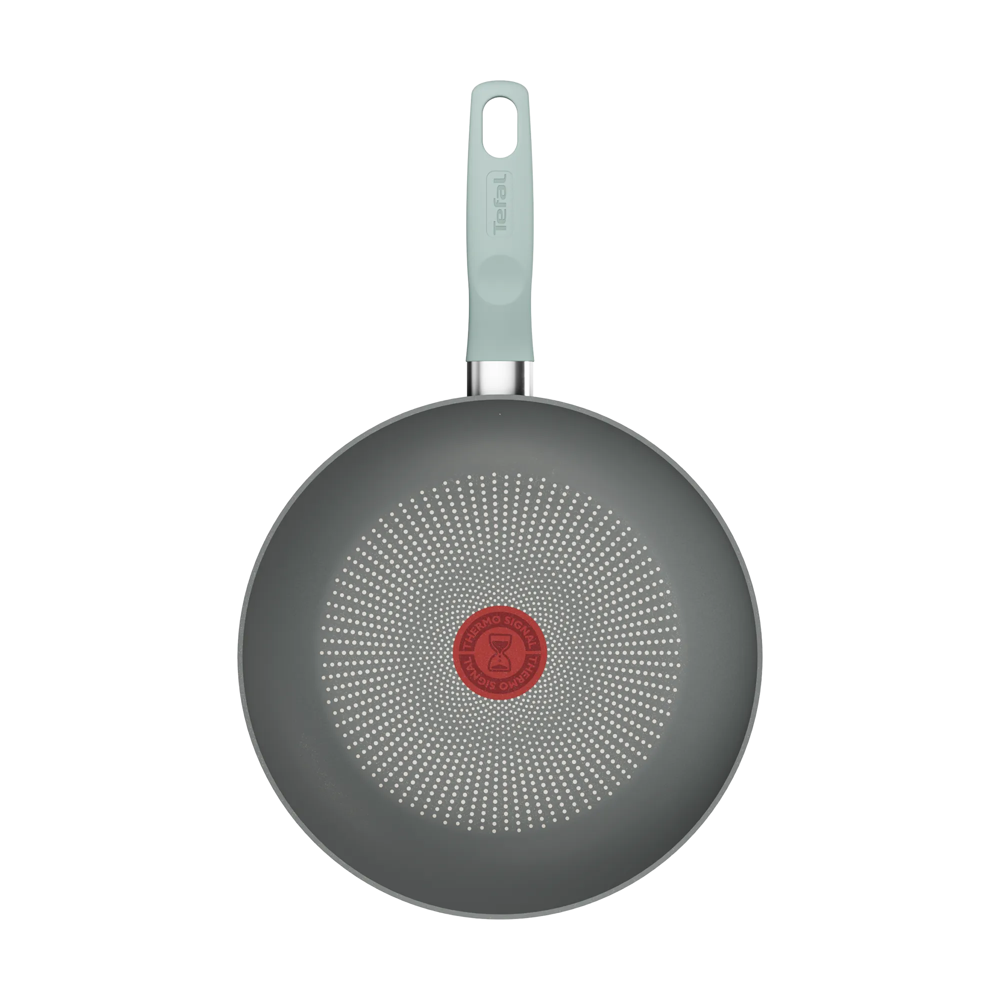 Tefal Halo Induction Non-Stick Eucalyptus Frypan 24cm