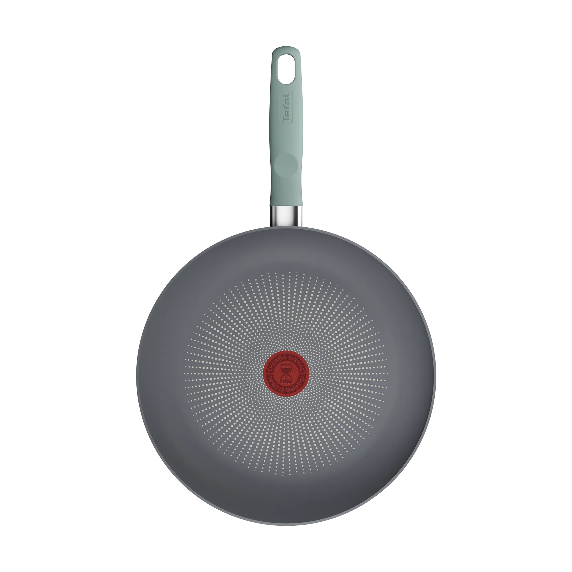 Tefal Halo Induction Non-Stick Eucalyptus Frypan 28cm