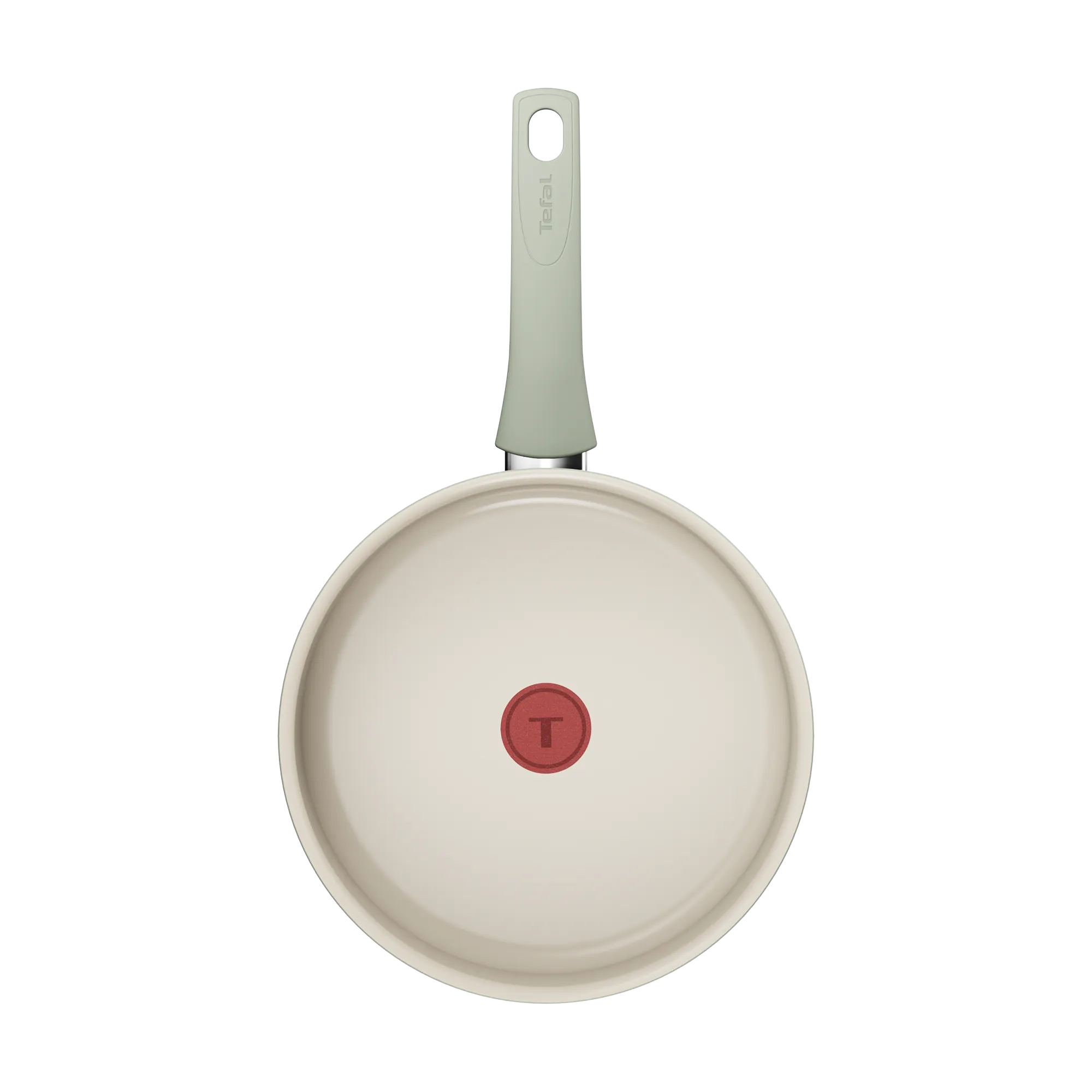 Tefal (Re)cycle Induction Ceramic Green Lichen Non-Stick Sautepan 24cm + Lid