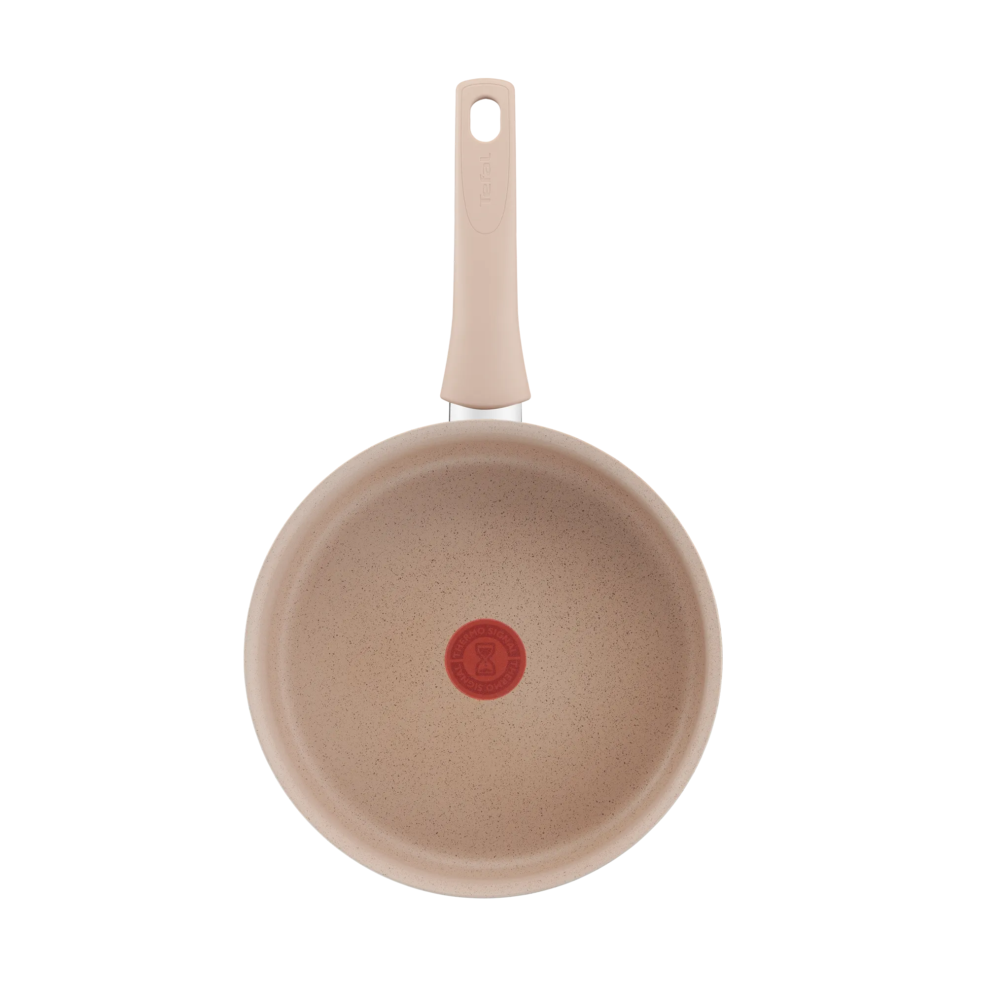Tefal Delight Induction Mineralia Non-Stick Sautepan 24cm Inner coating top view