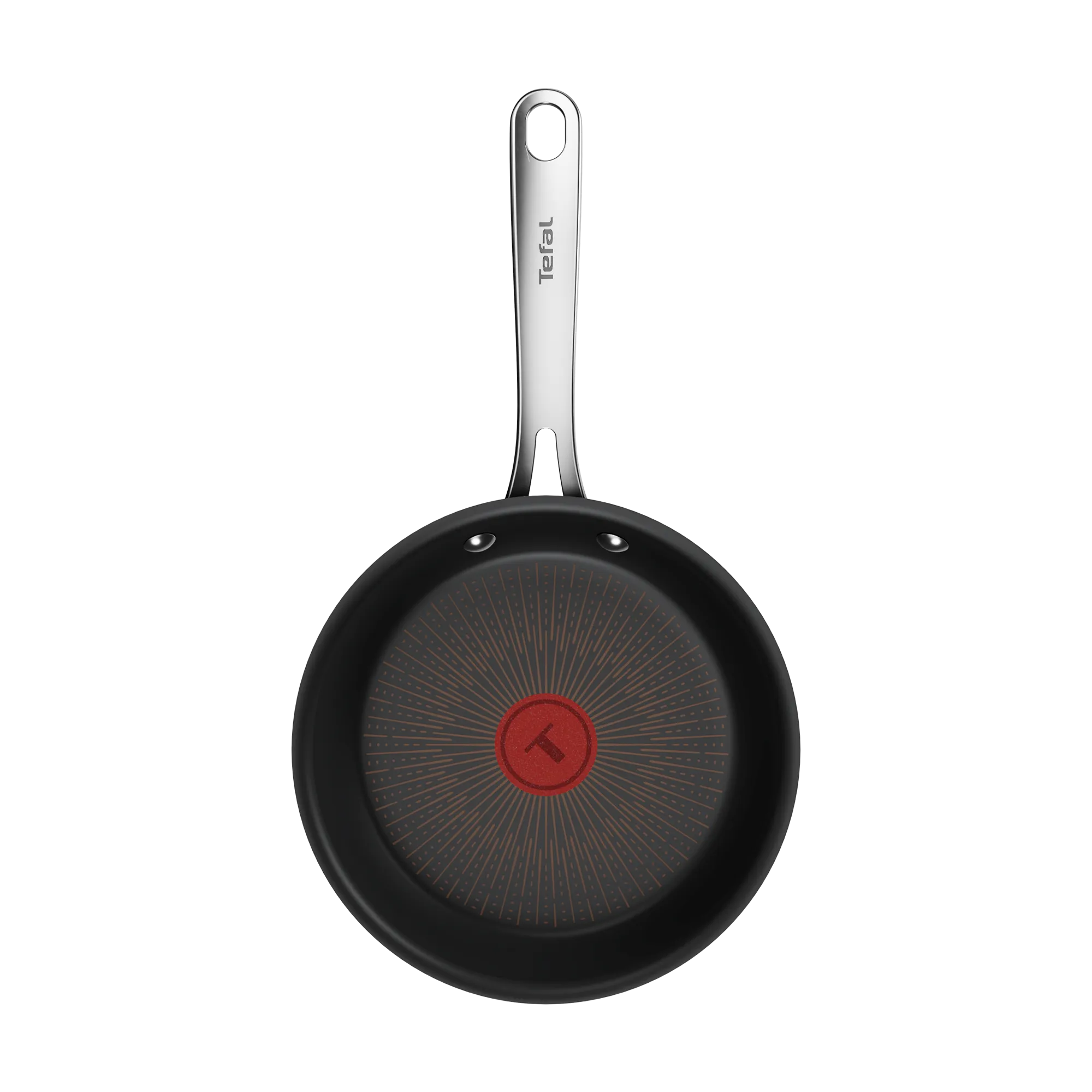 Tefal Excellence+ Induction FusionCore Non-Stick Frypan 20cm top view interior coating