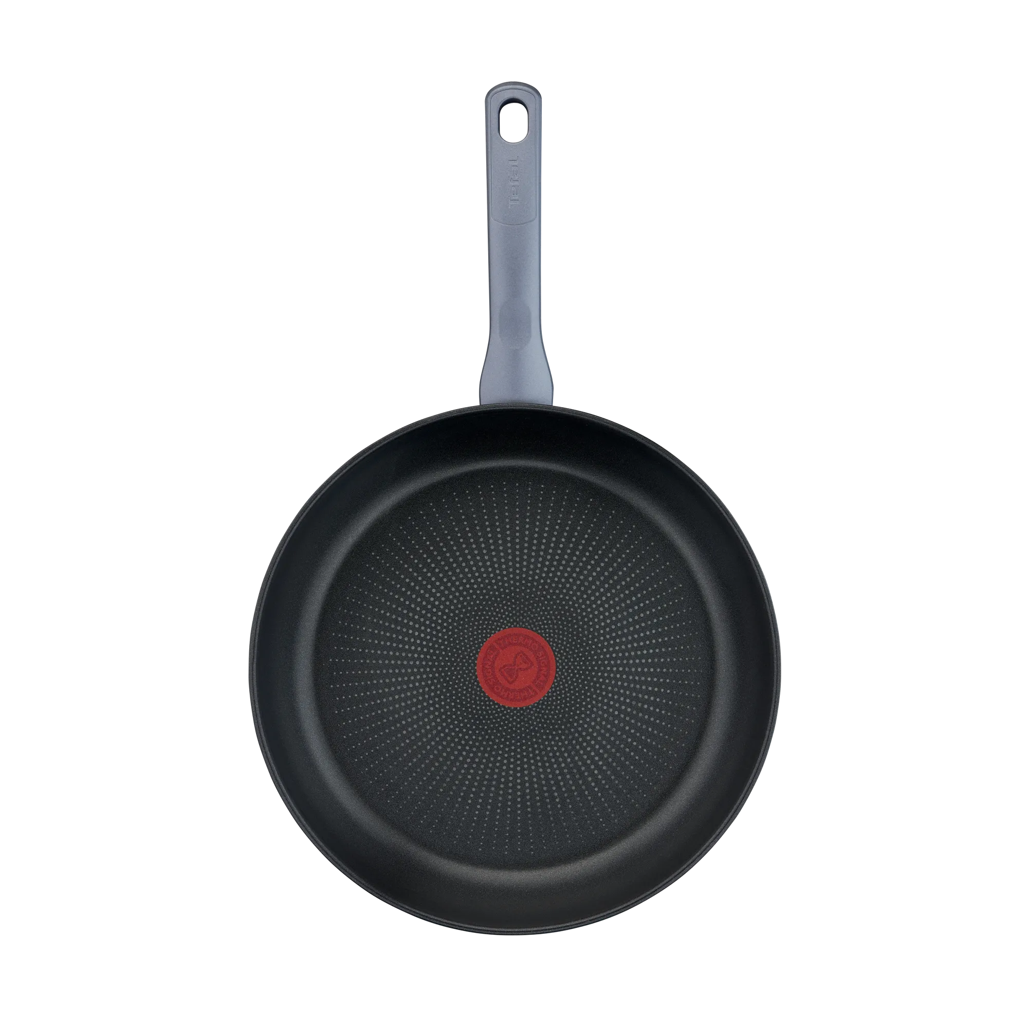 Tefal Daily Cook Induction Stainless Steel Frypan 30cm non-stick coating surface with thermo-signal