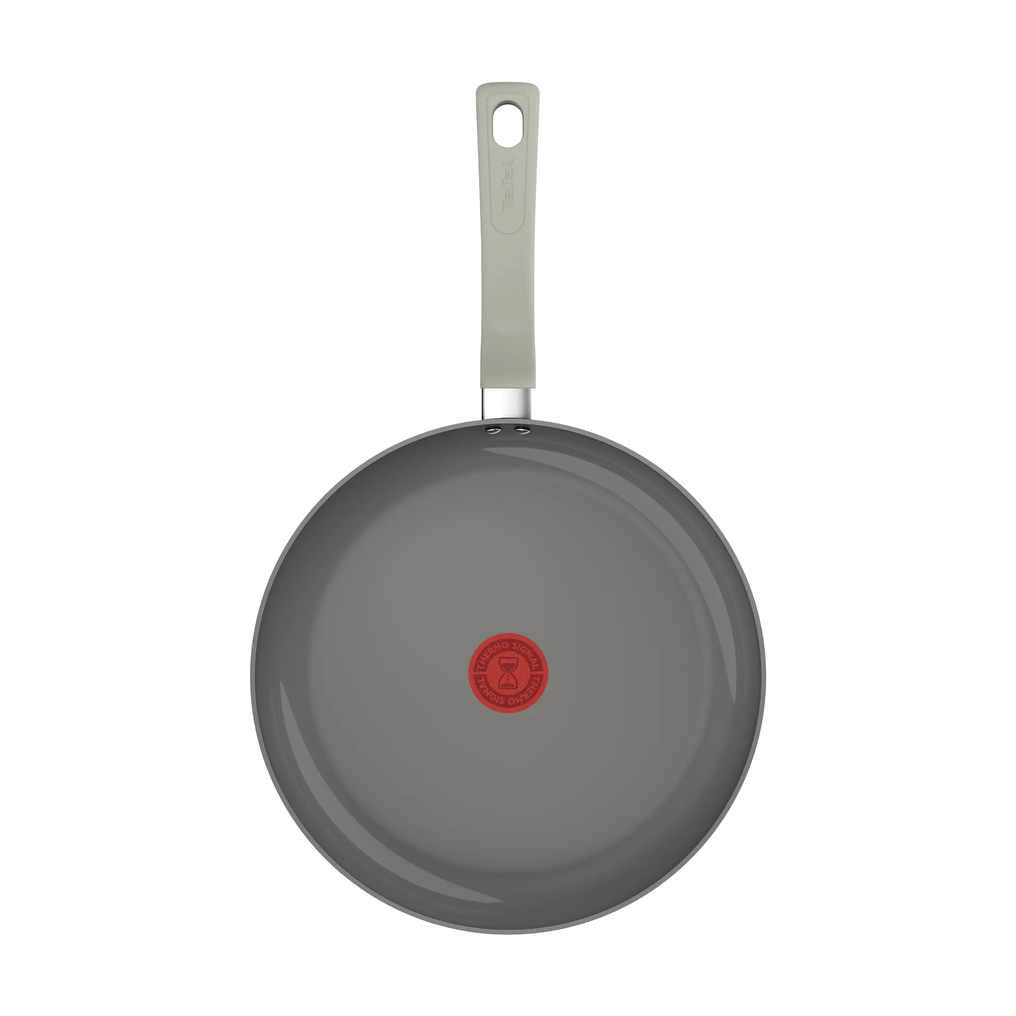 Tefal Vivaceram Induction Ceramic Green Lichen Frypan 28cm