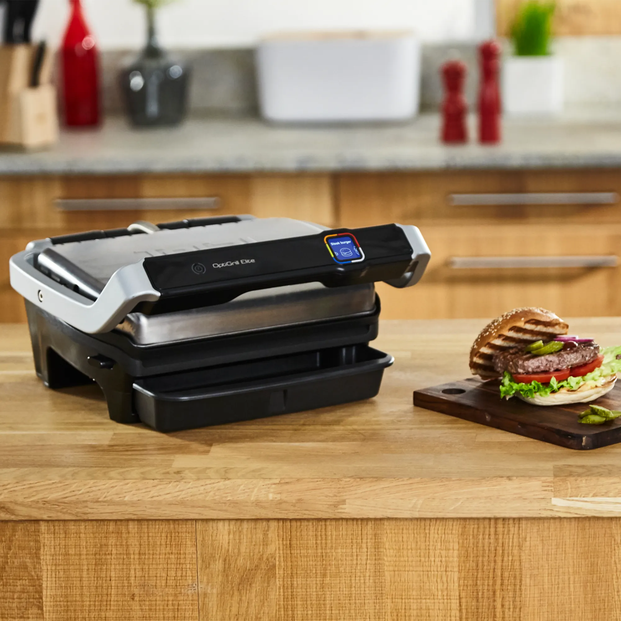 Tefal OptiGrill Elite Smart Grill GC750