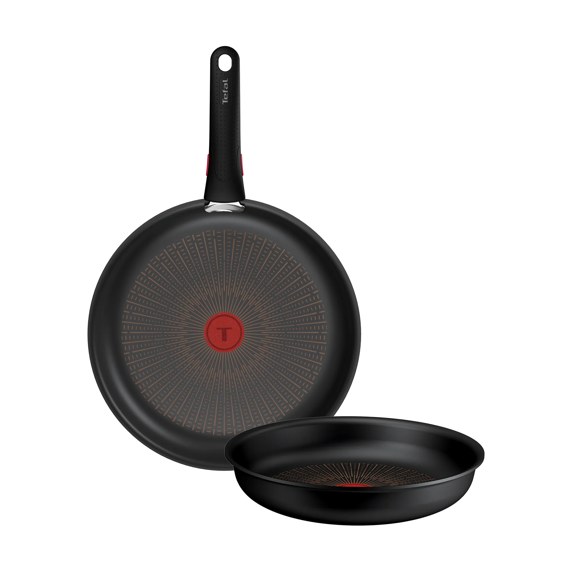 Tefal Ingenio Excellence Fusion Induction Non-Stick 3pc Set top view