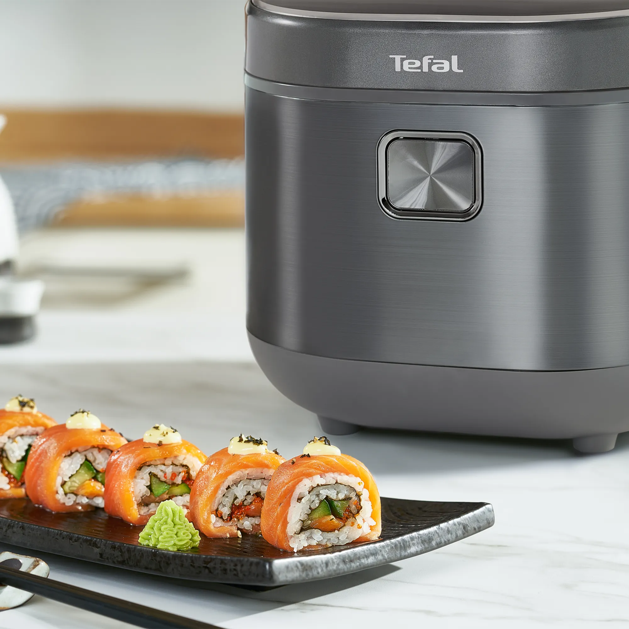 Tefal Induction Rice Master & Slow Cooker RK818 Sushi Recipe