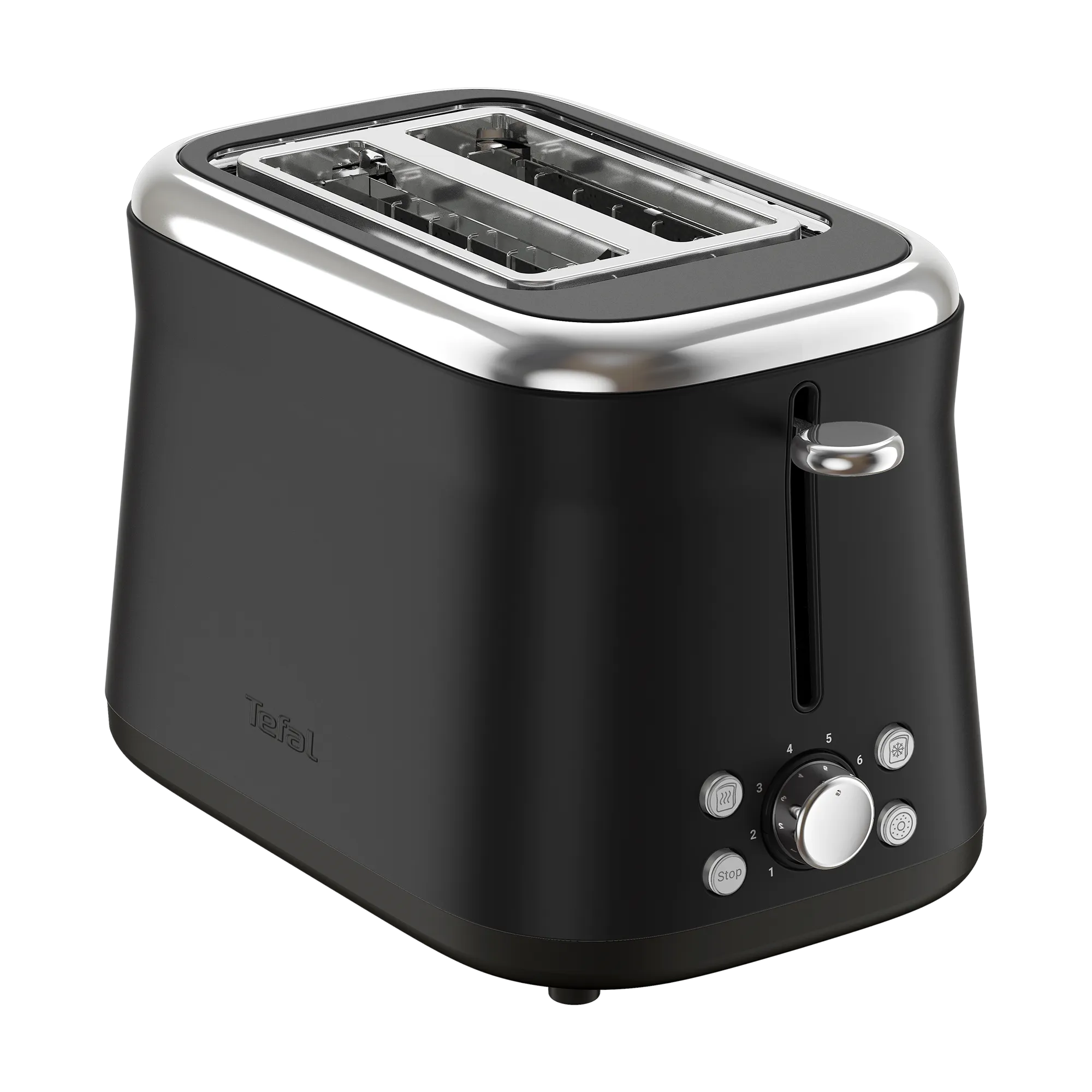 Tefal Collection Toaster 2-slice Black TT7208
