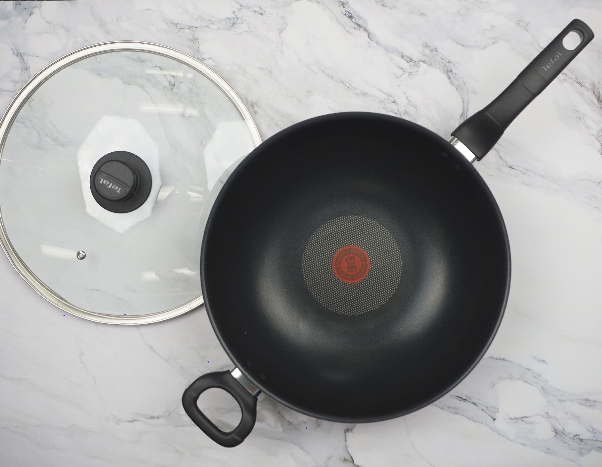 Tefal Specialty Non-Stick Wok 32cm + Lid