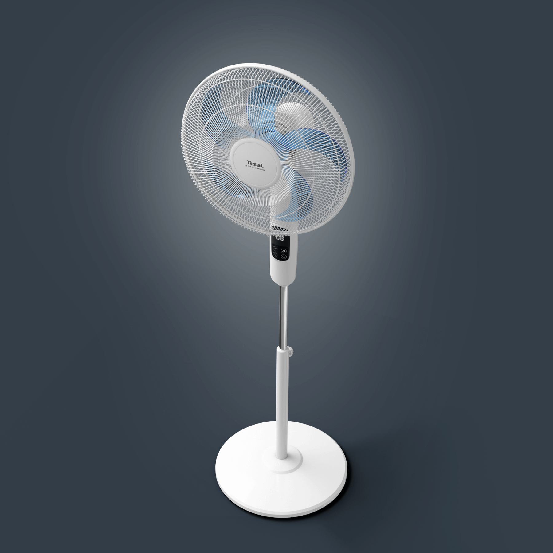 Tefal Turbo Silence Eco Stand Fan VF5450