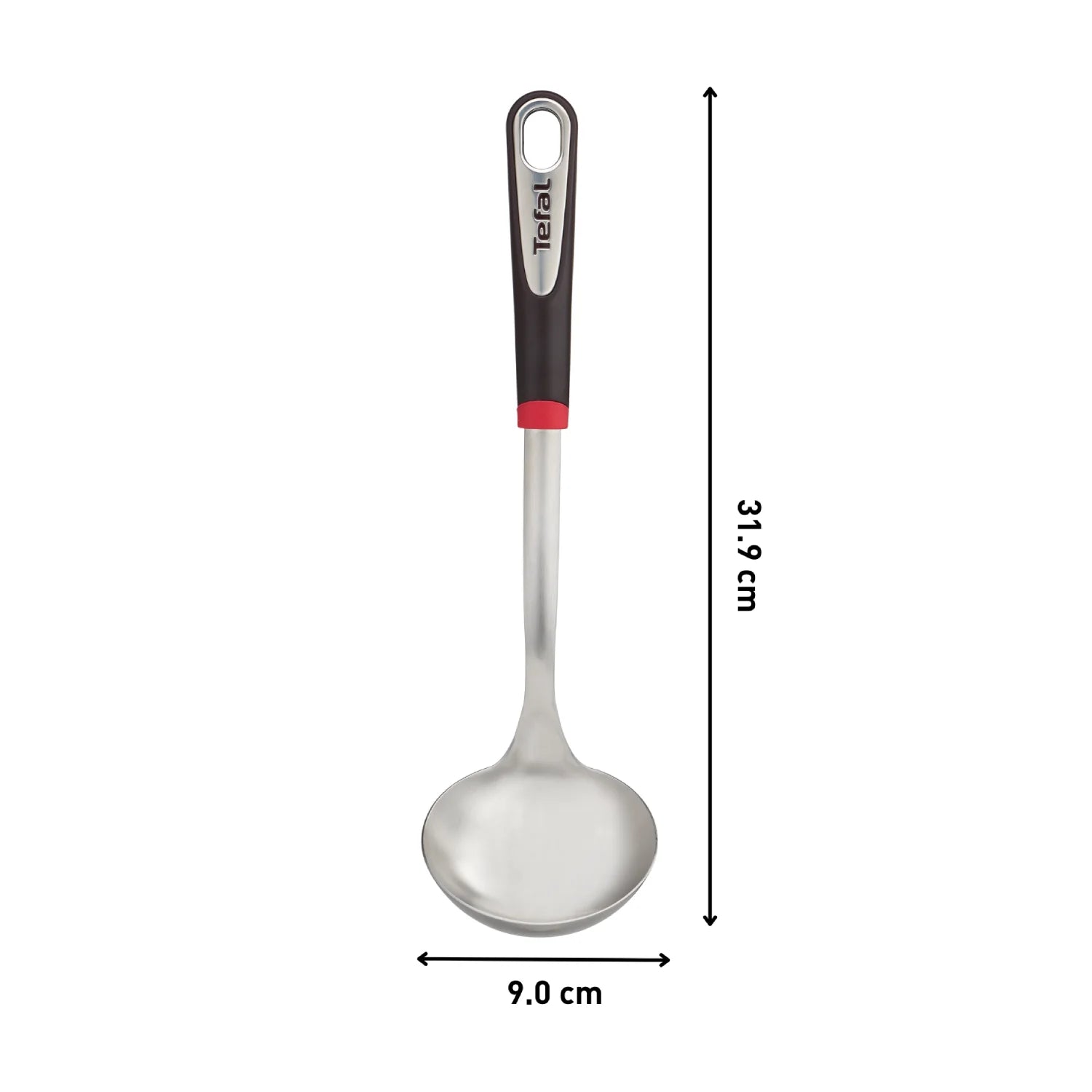 Tefal Ingenio Stainless Steel Ladle K1180214 Dimensions