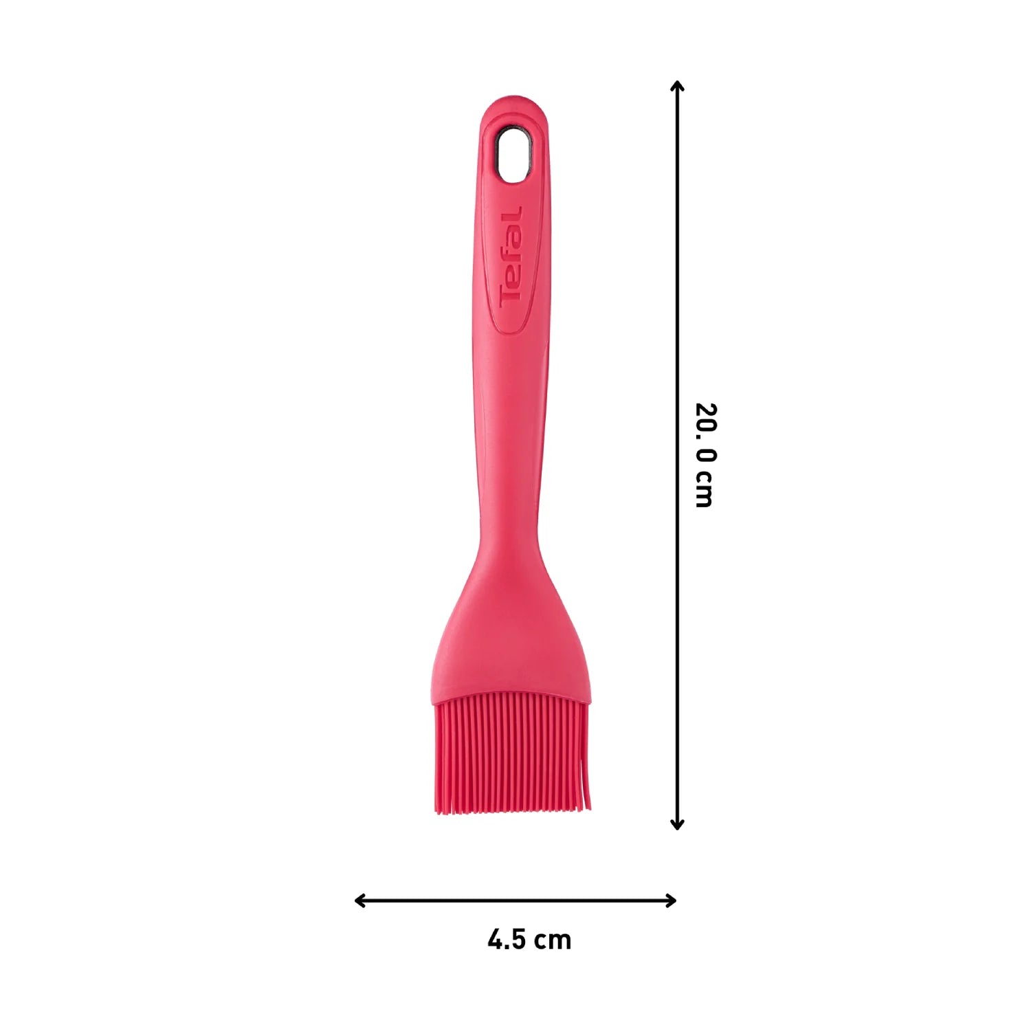Tefal Ingenio Proflex Silicone Pastry Brush K1191814 Dimensions
