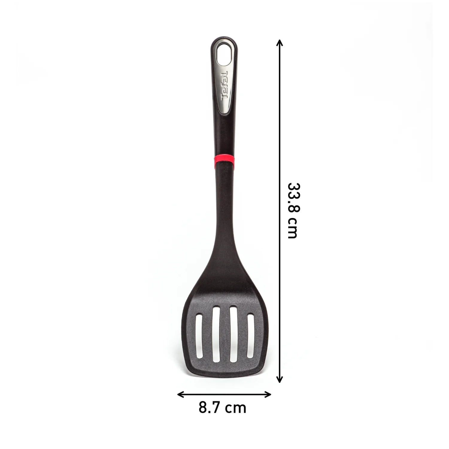 Tefal Ingenio Nylon Slotted Turner K2060814 Dimensions