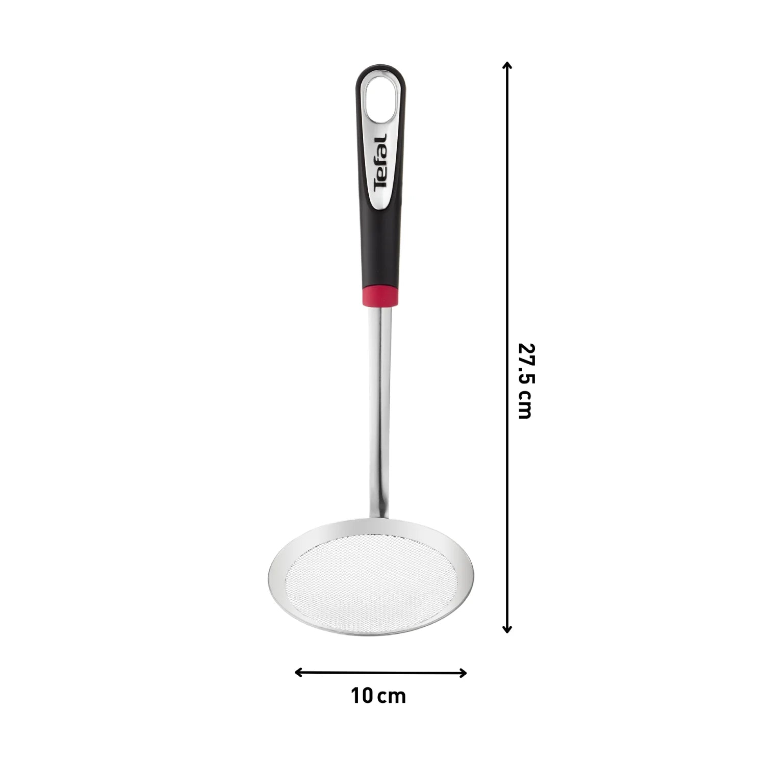 Tefal Ingenio Stainless Steel Mesh Skimmer K2064314 Dimensions