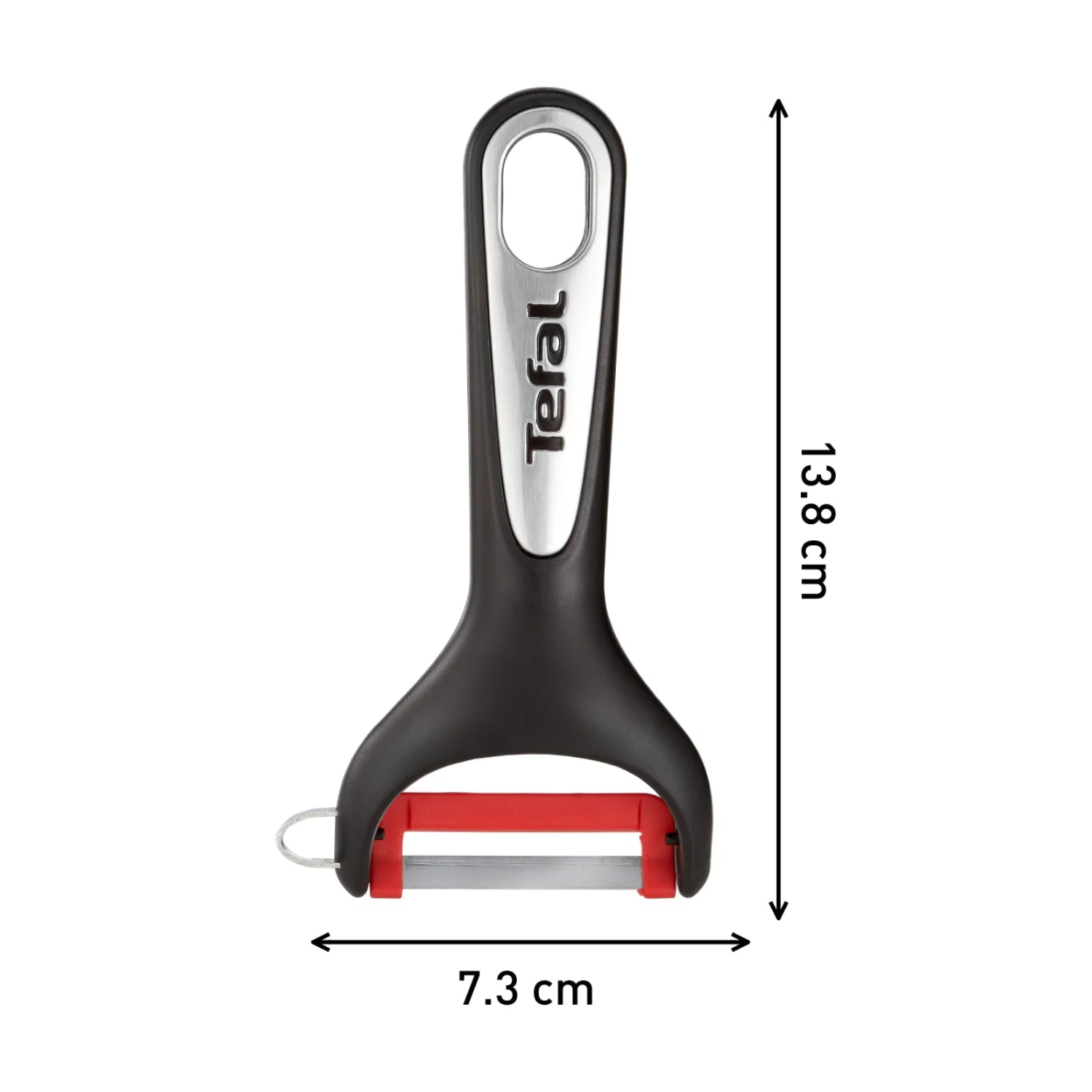 Tefal Ingenio Y Peeler K2071814 Dimensions