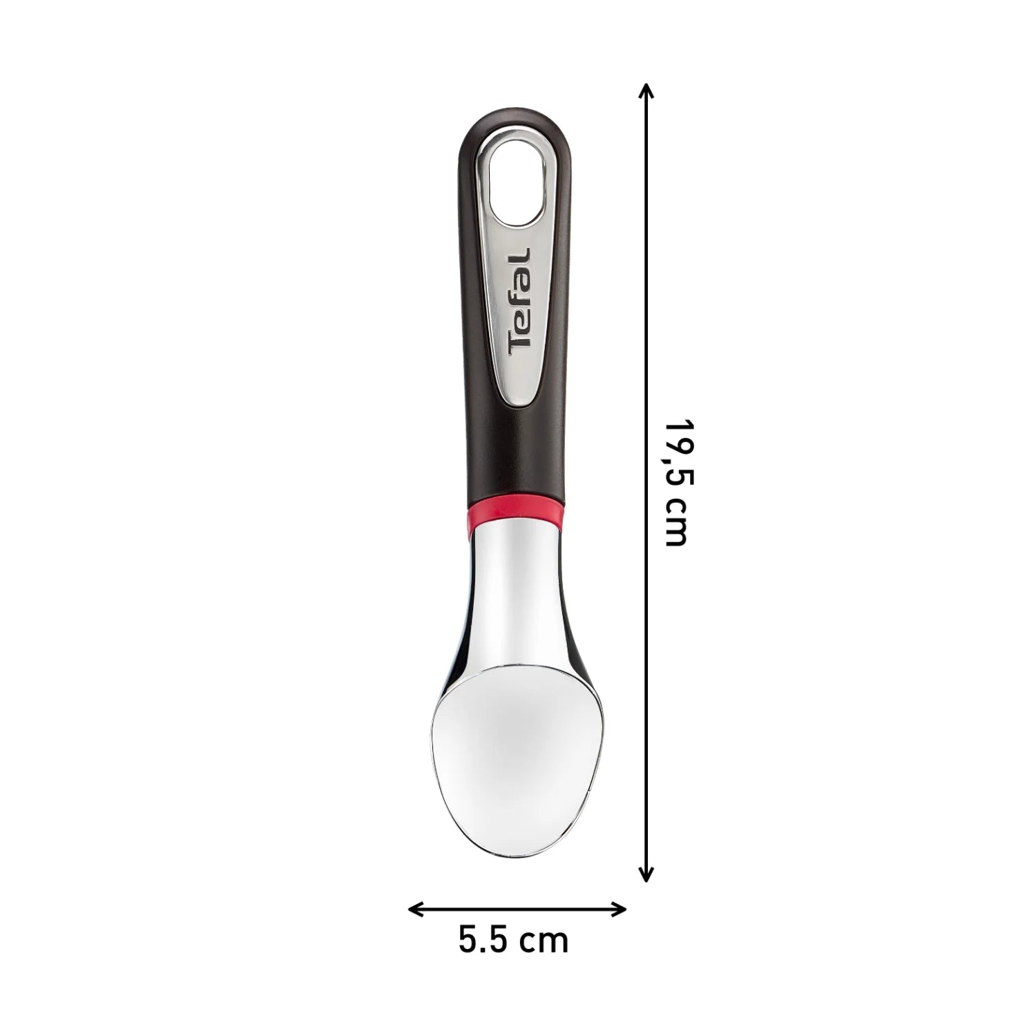 Tefal Ingenio Icecream Spoon K2072214 Dimensions