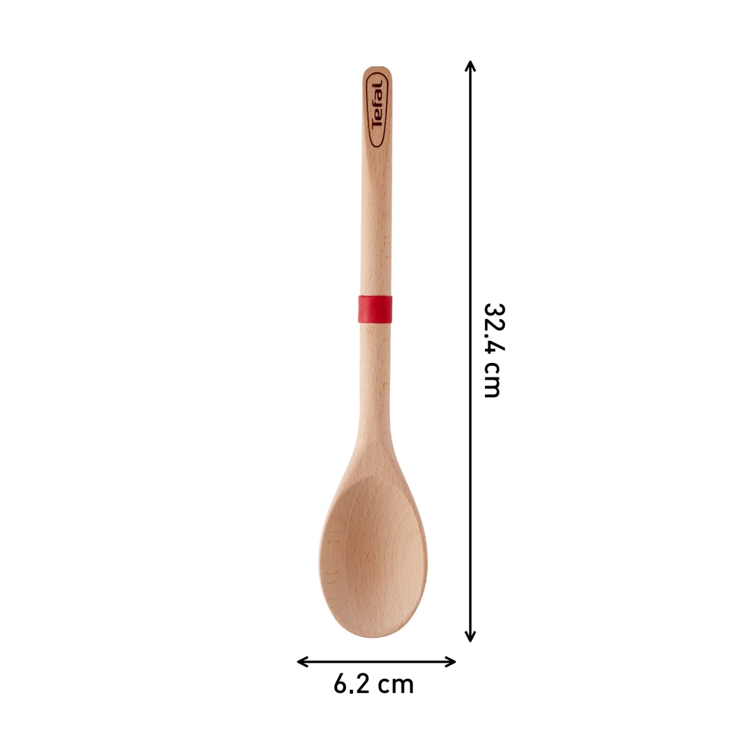 Tefal Ingenio Wooden Spoon K2300514 Dimensions