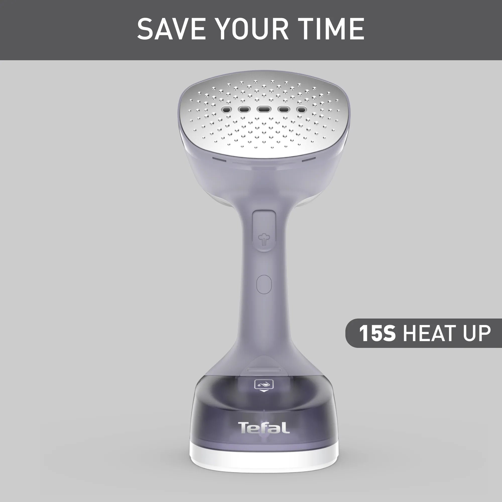 Tefal Access Steam Easy Handheld Garment Steamer DT7151 with 15 second heat up