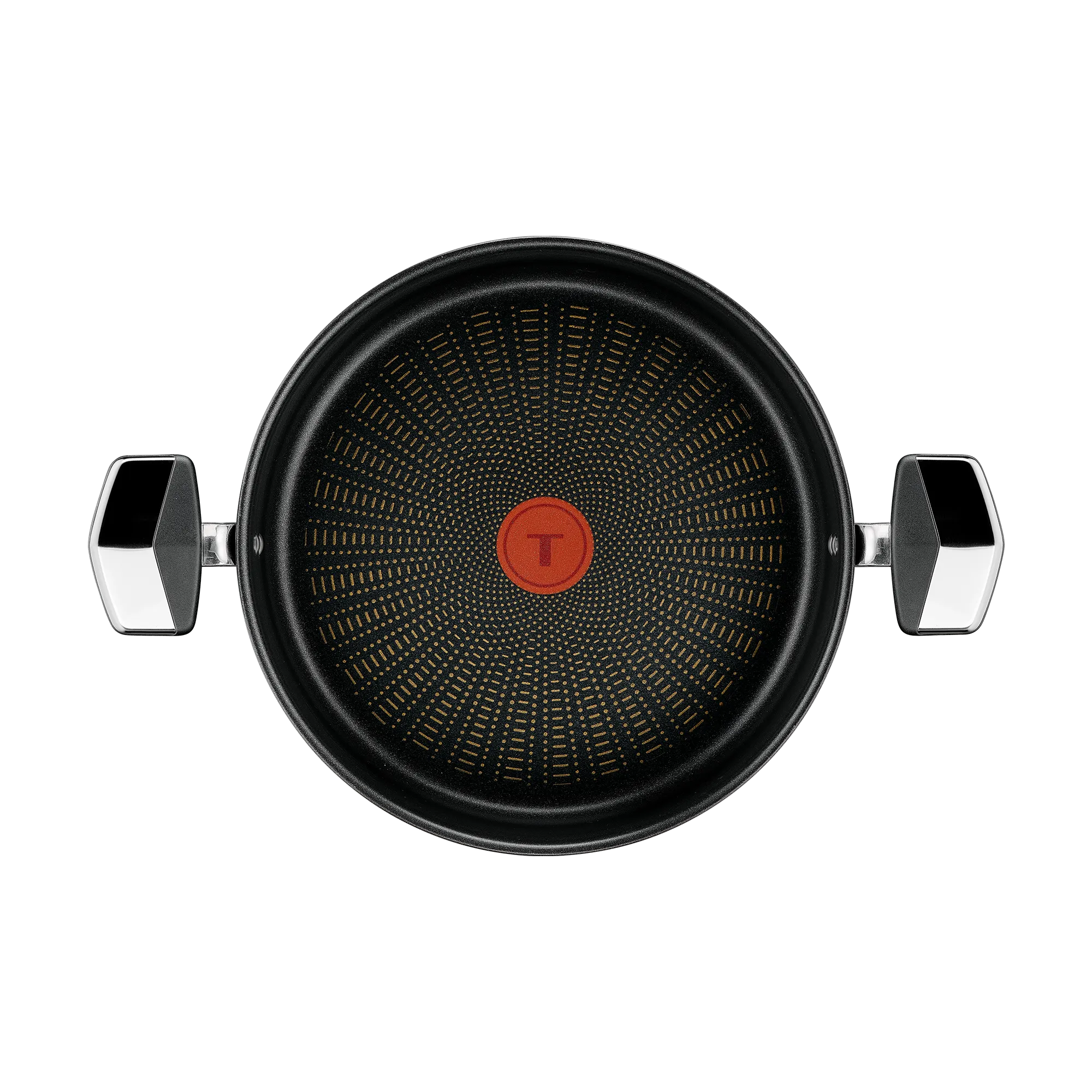 Tefal Space+ Emotion+ Induction Stainless Steel Non-Stick Shallowpan 26cm + Lid