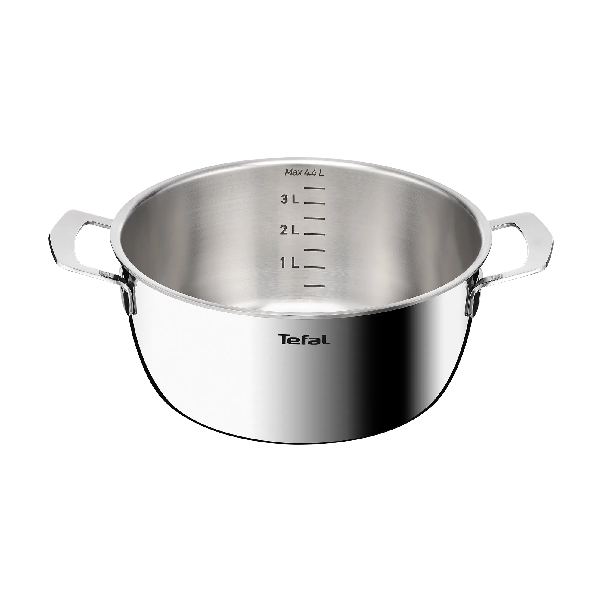 Tefal Emotion+ Gourmet Induction Stainless Steel Uncoated Dutch Oven 24cm