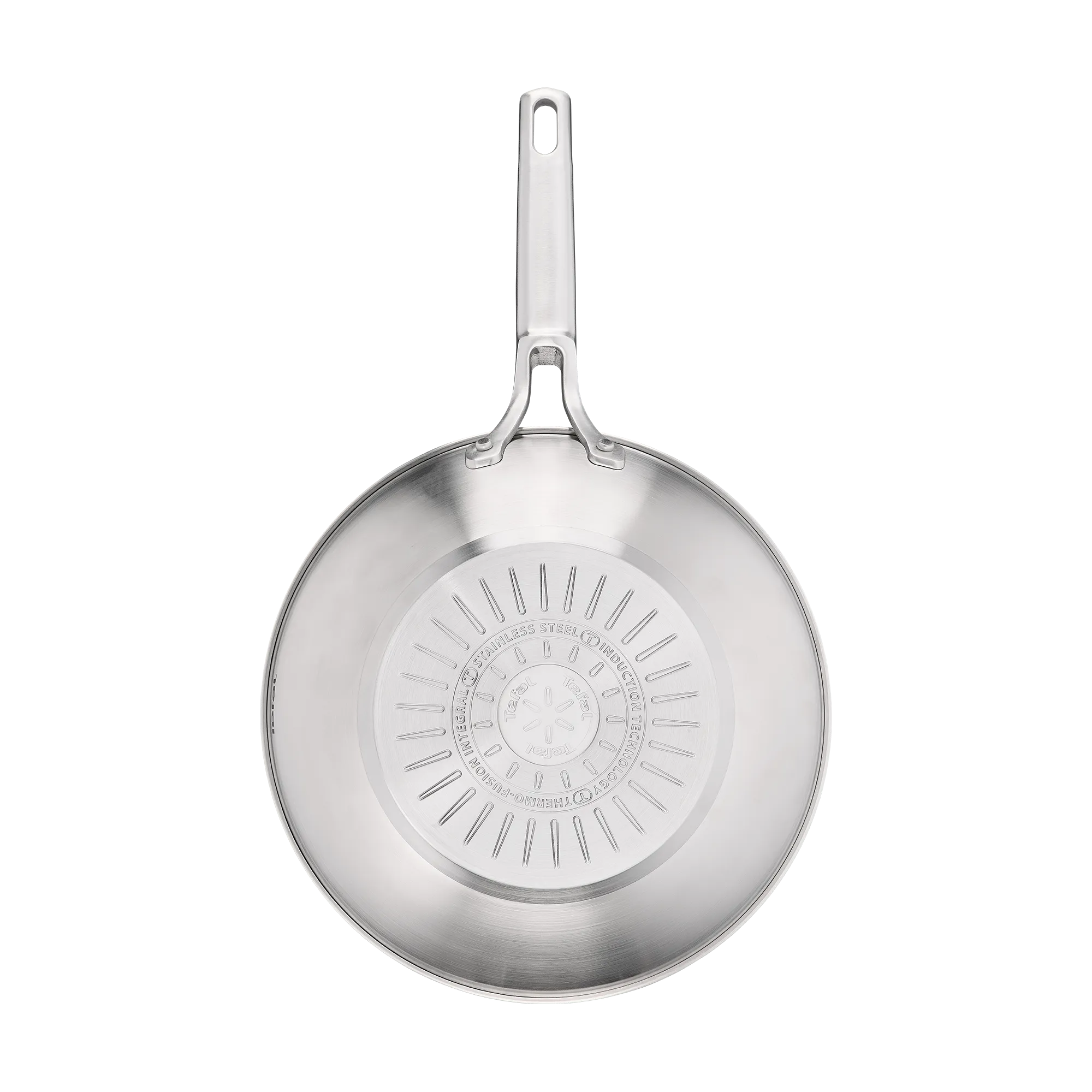 Tefal Extreme Induction Stainless Steel Uncoated Wok 28cm