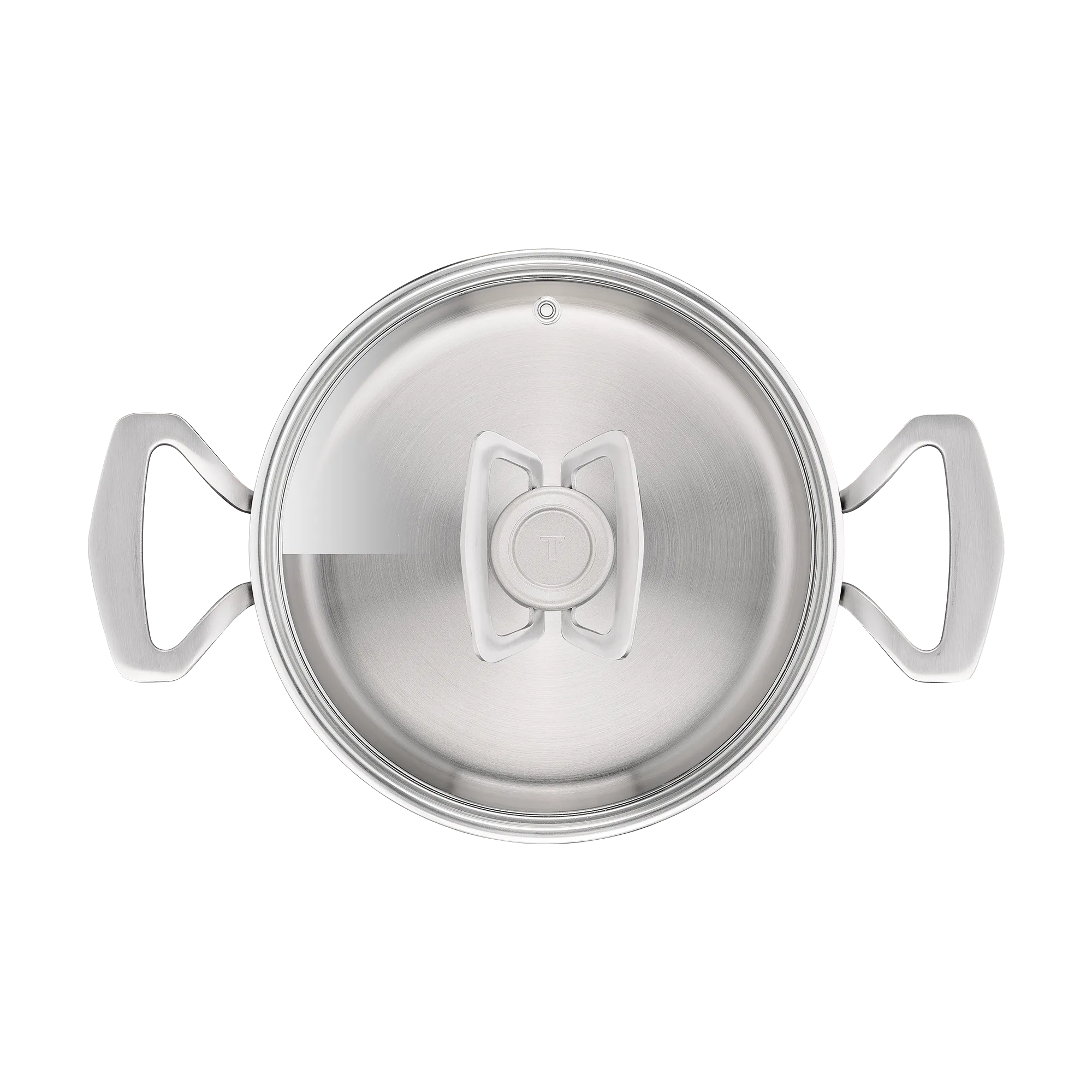 Tefal Space+ Extreme Induction Stainless Steel Stewpot 20cm + Lid