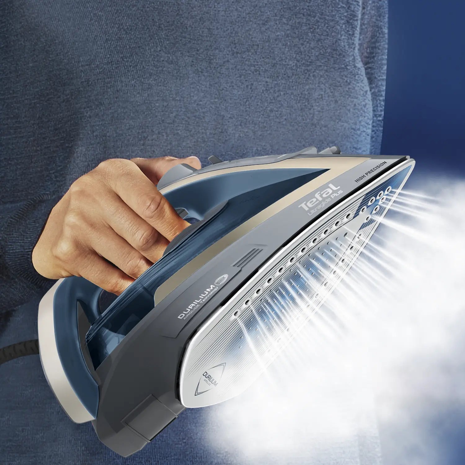 Tefal Ultraglide Plus Steam Iron FV5844