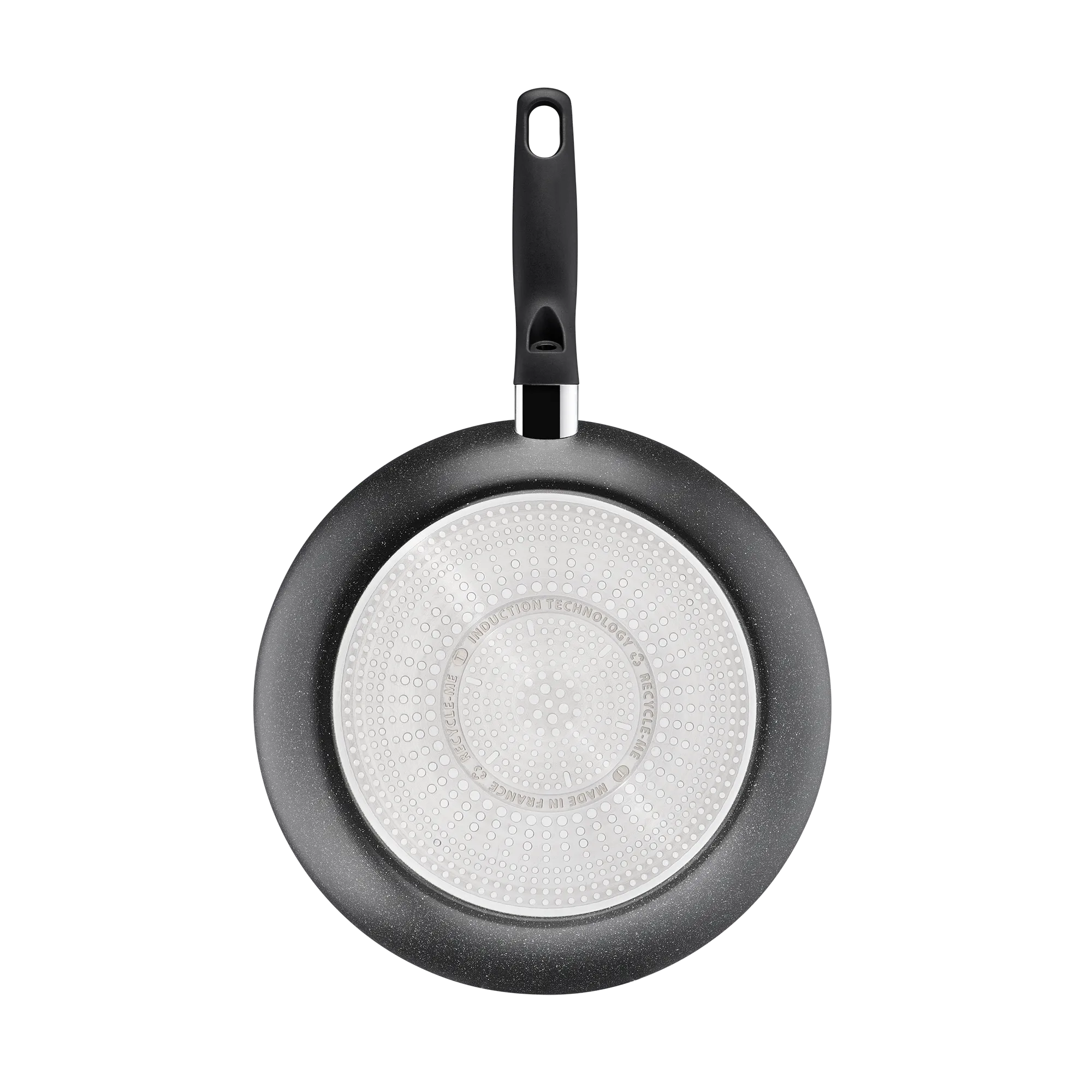 Tefal Dark Essential Mineralia+ Non Stick Frypan 28cm induction base