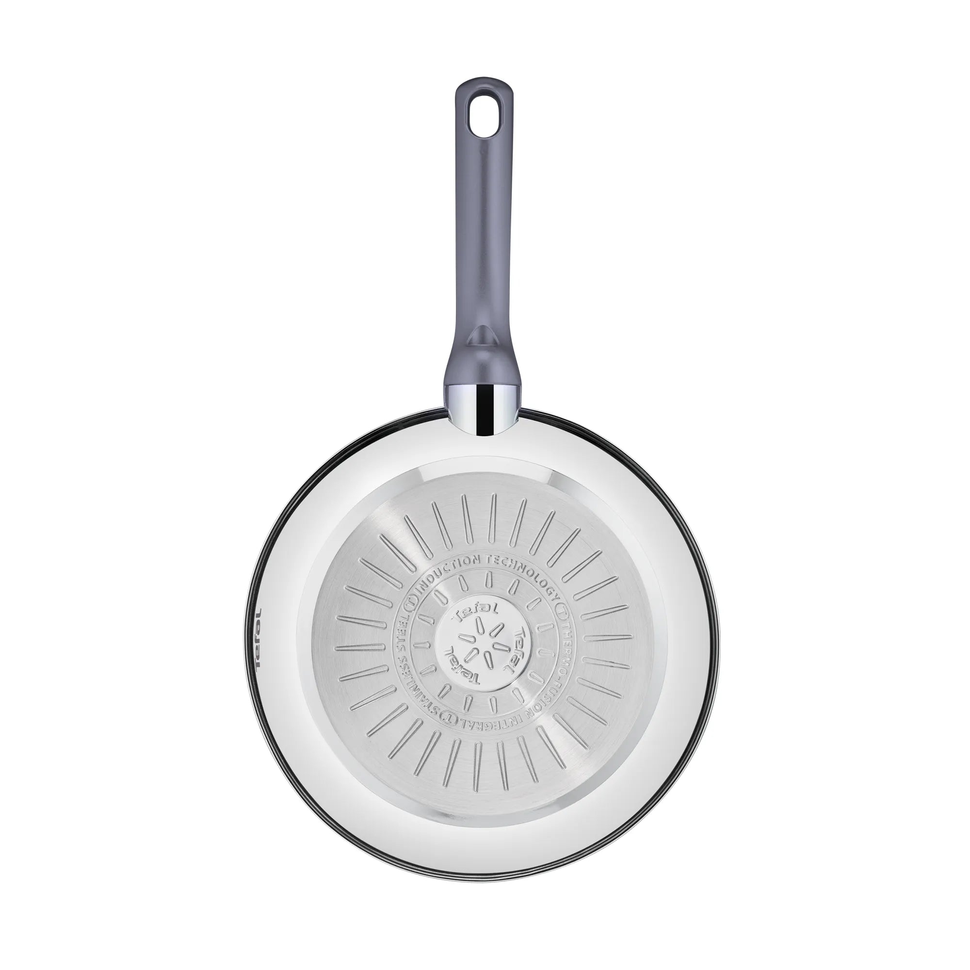 Tefal Daily Cook Induction Stainless Steel Frypan 24cm stainless steel induction base