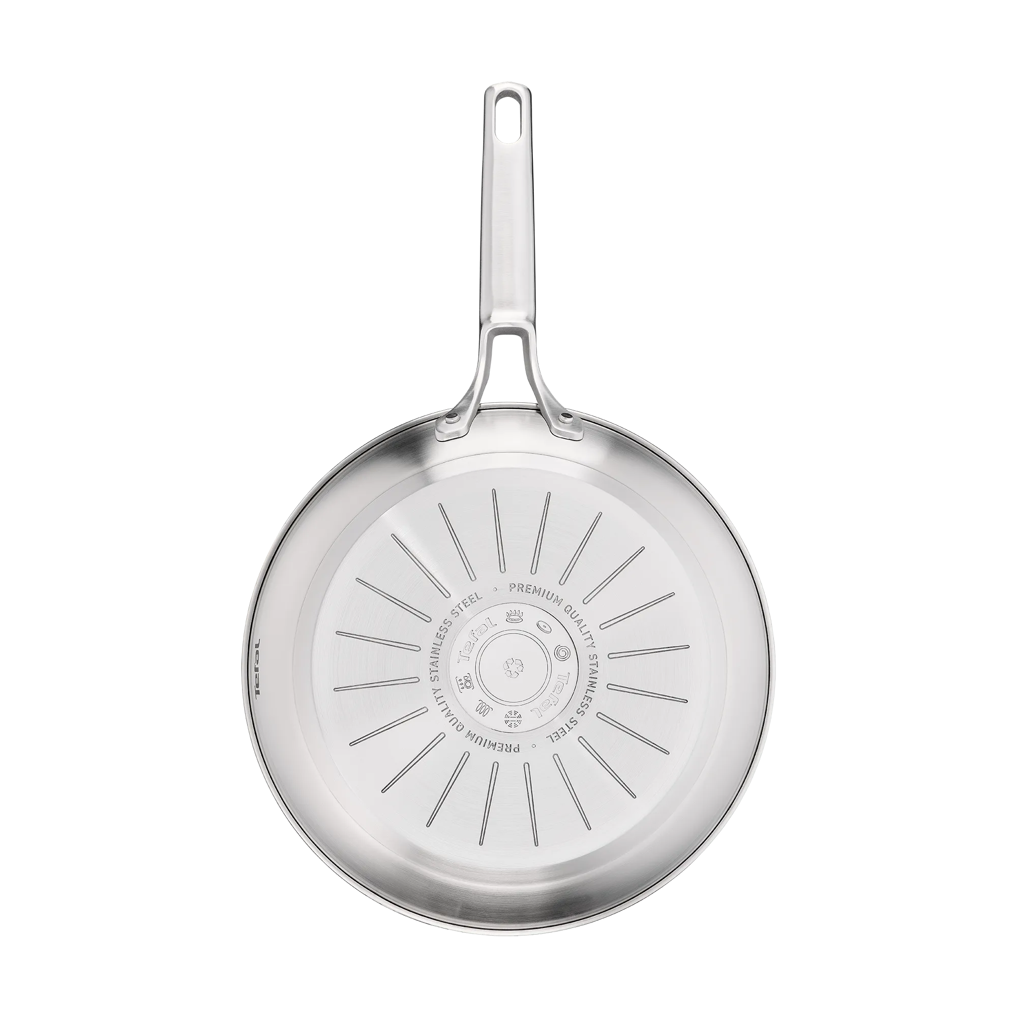 Tefal Extreme Induction Stainless Steel Uncoated Frypan 28cm