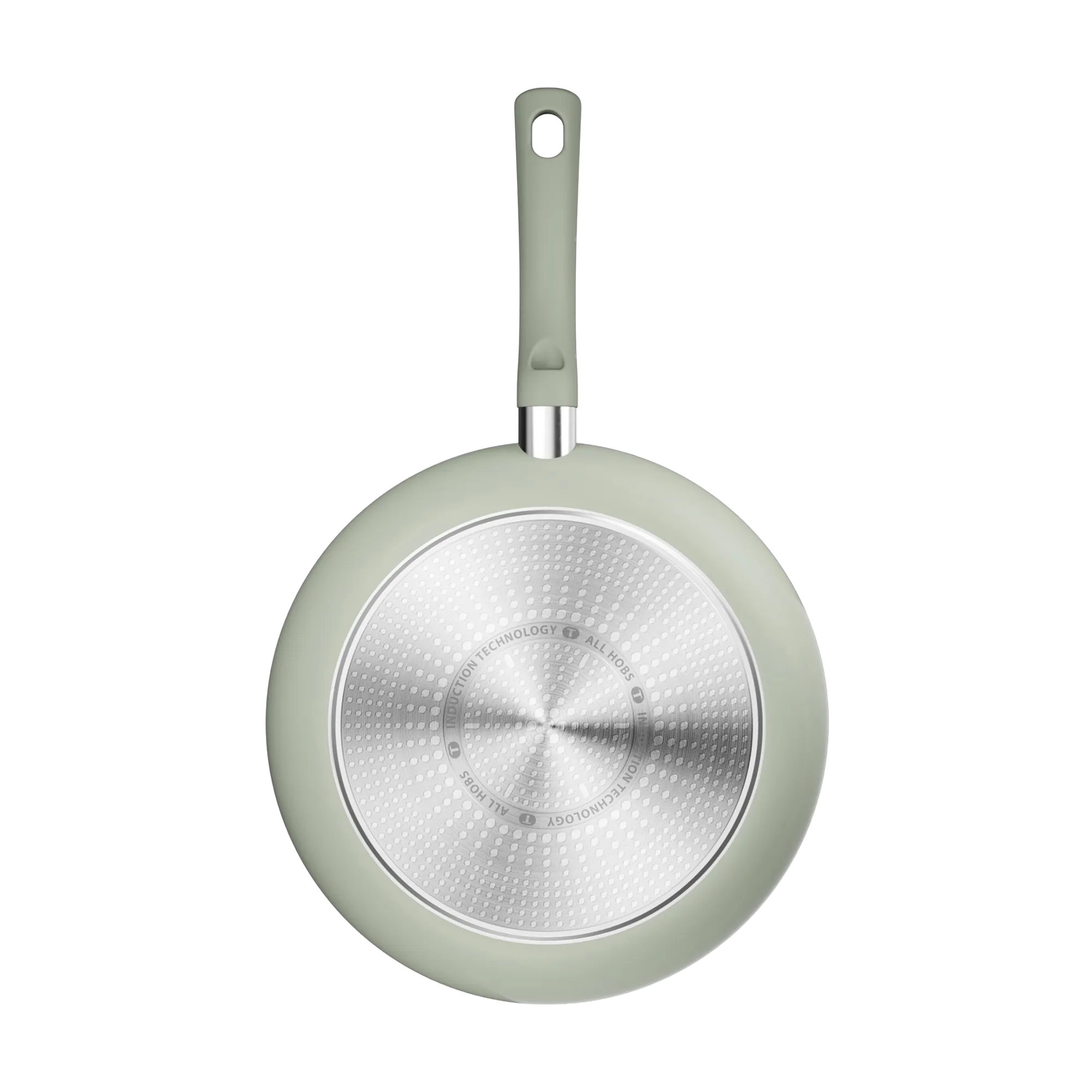 Tefal Vivaceram Induction Ceramic Green Lichen Frypan 20cm induction base