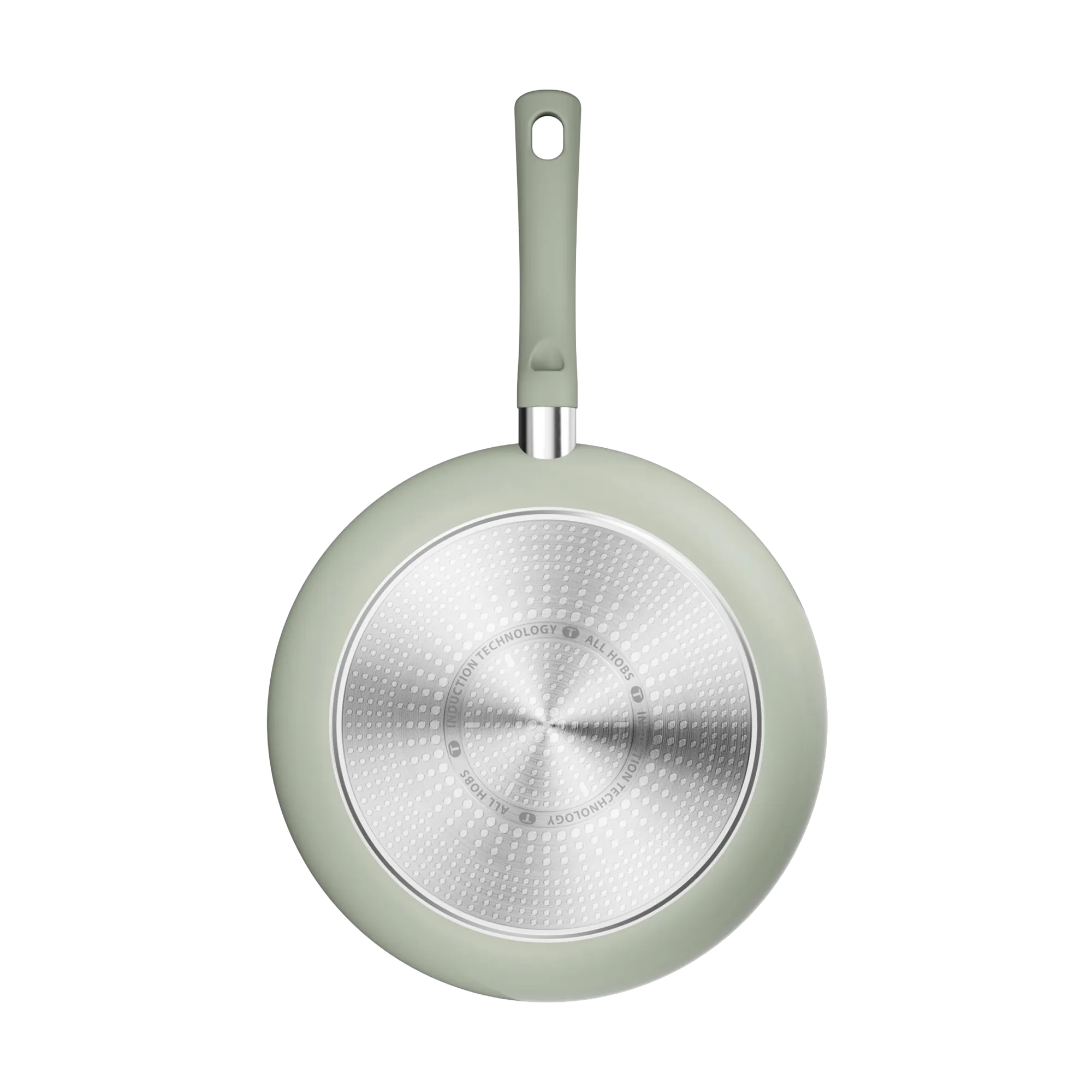 Tefal Vivaceram Induction Ceramic Green Lichen Frypan 24cm