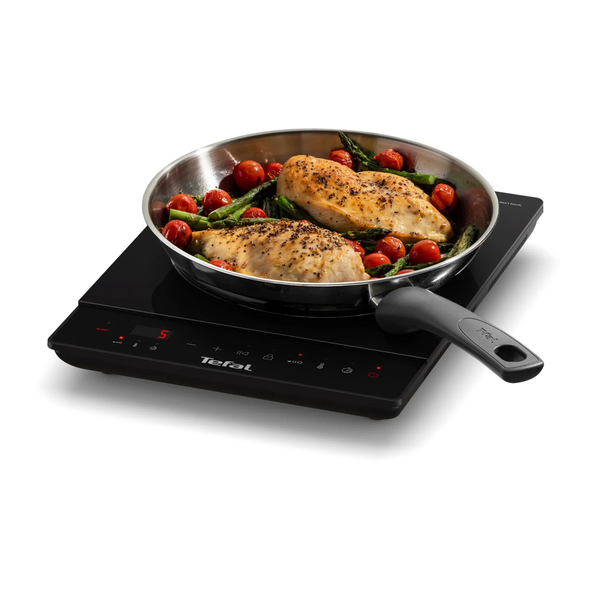 Tefal Single Express Induction Hob IH9018 with frypan