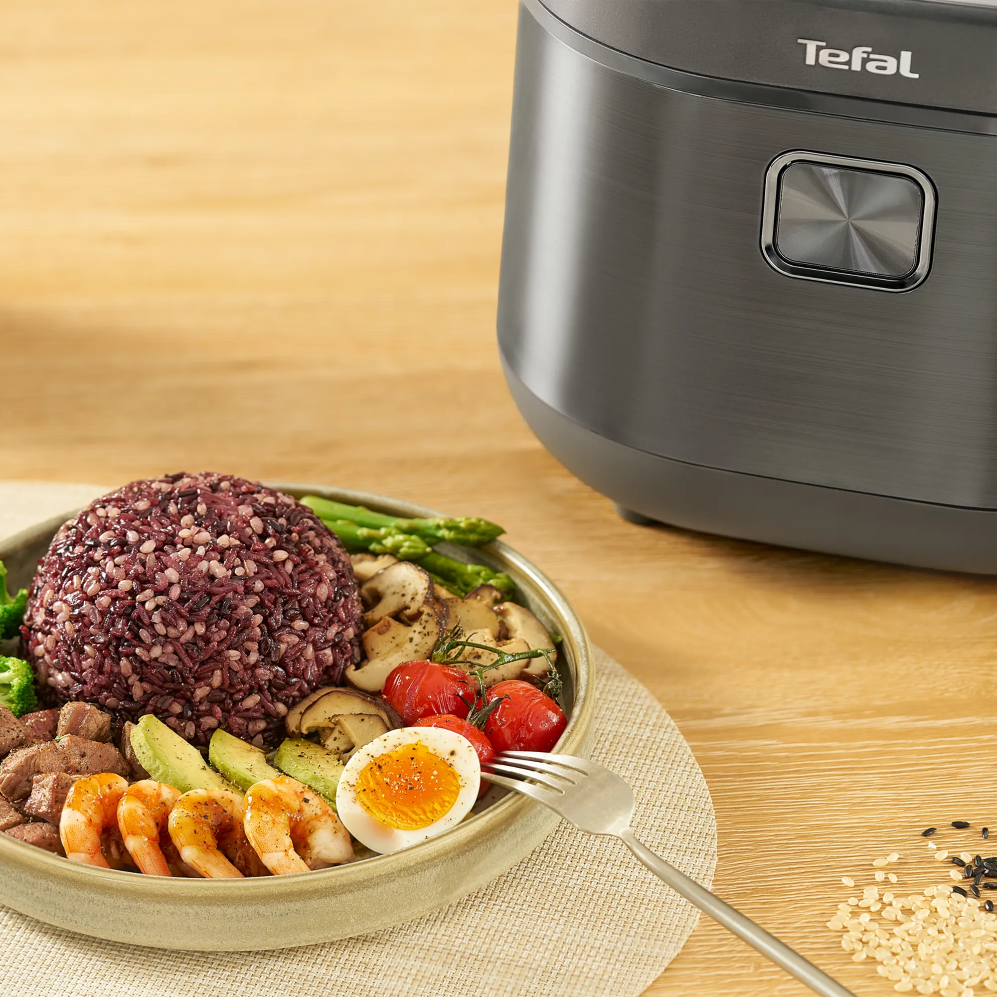 Tefal Induction Rice Master & Slow Cooker RK818 with rice recipe