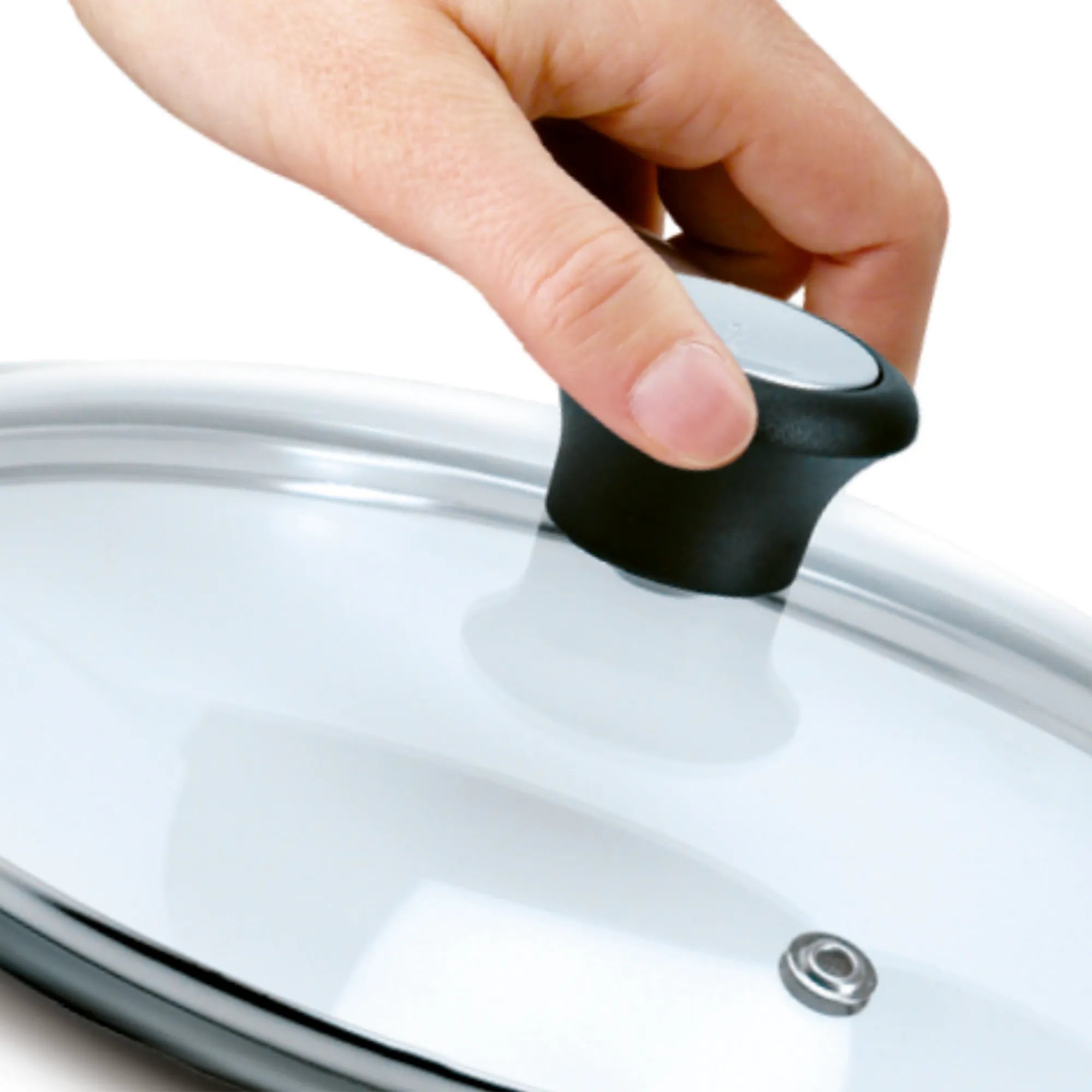 Tefal Glass Lid handle and steam vent