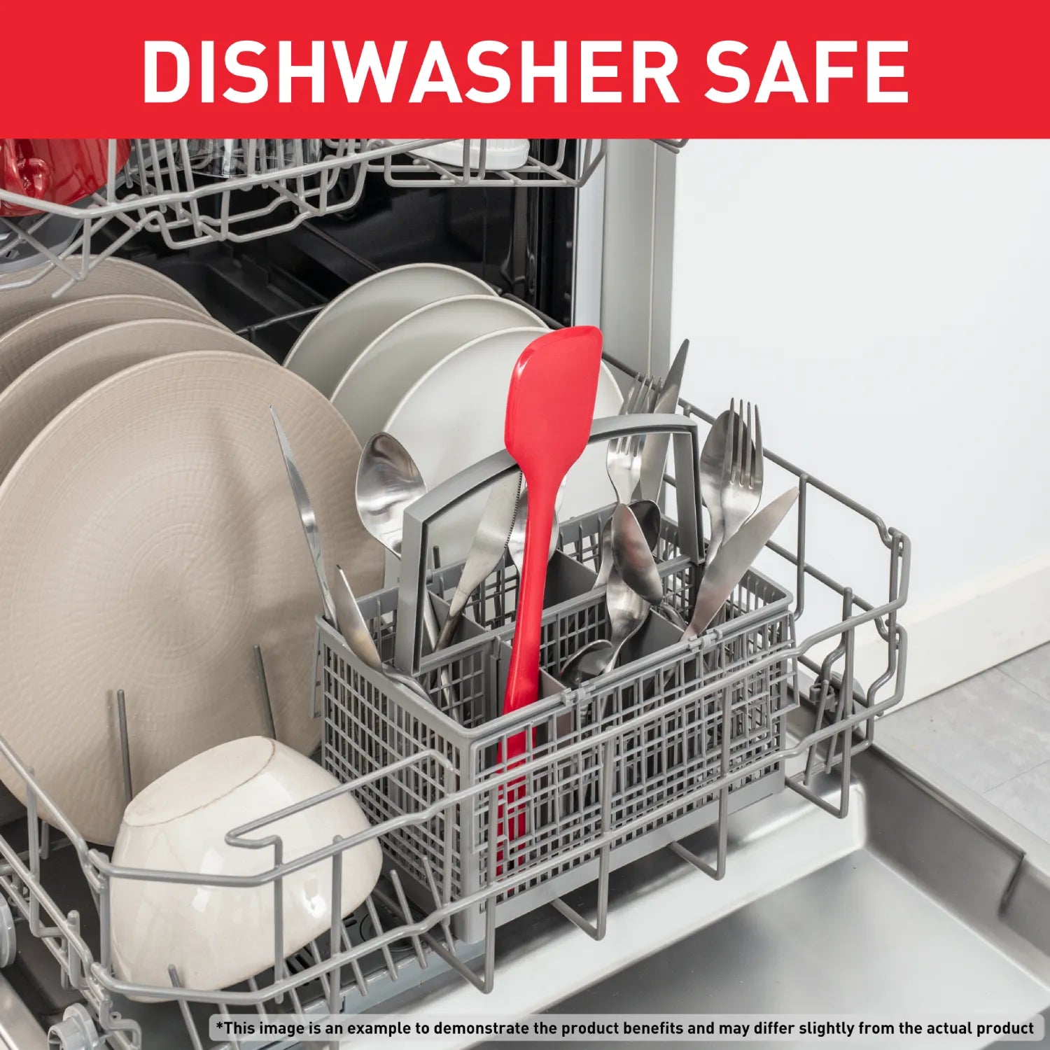 Tefal Ingenio Proflex Silicone Pancake Spatula K1190414 Dishwasher safe