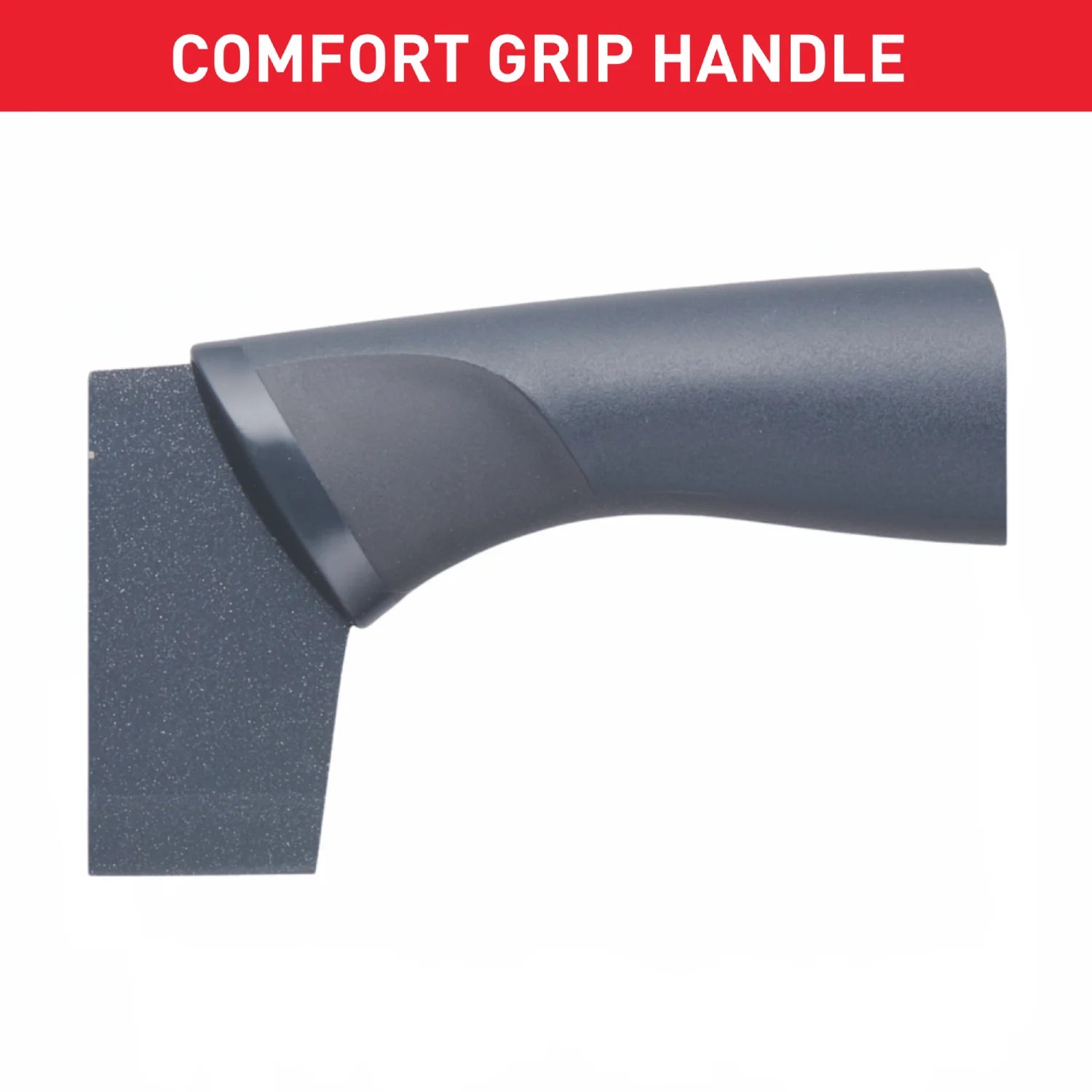 Tefal Fresh Kitchen Non-Stick Stainless Steel Slicing Knife 20cm K1221205 with Comfort Grip Handle