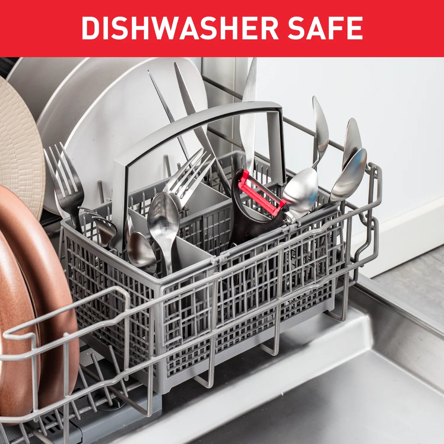 Tefal Ingenio Y Peeler K2071814 dishwasher safe