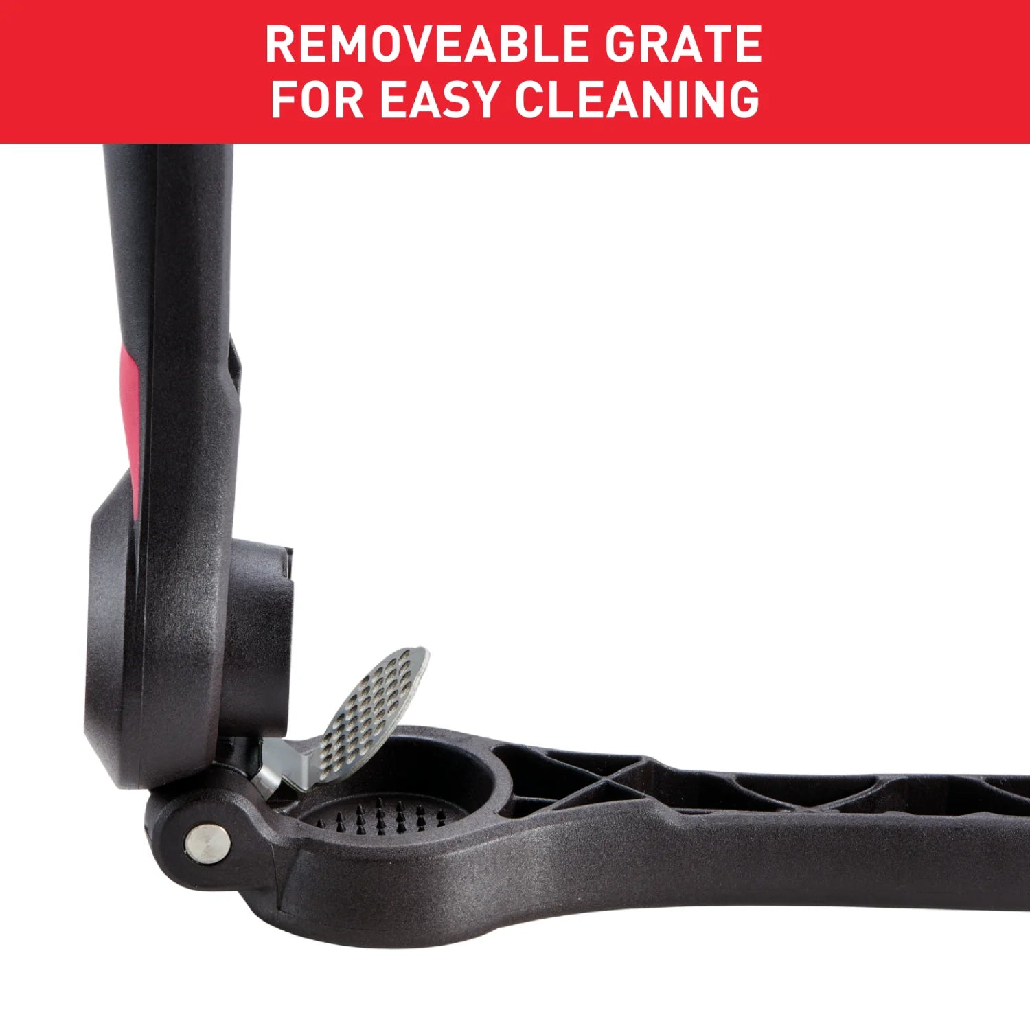 Tefal Ingenio Garlic Press K2072614 with removable grate for easy cleaning